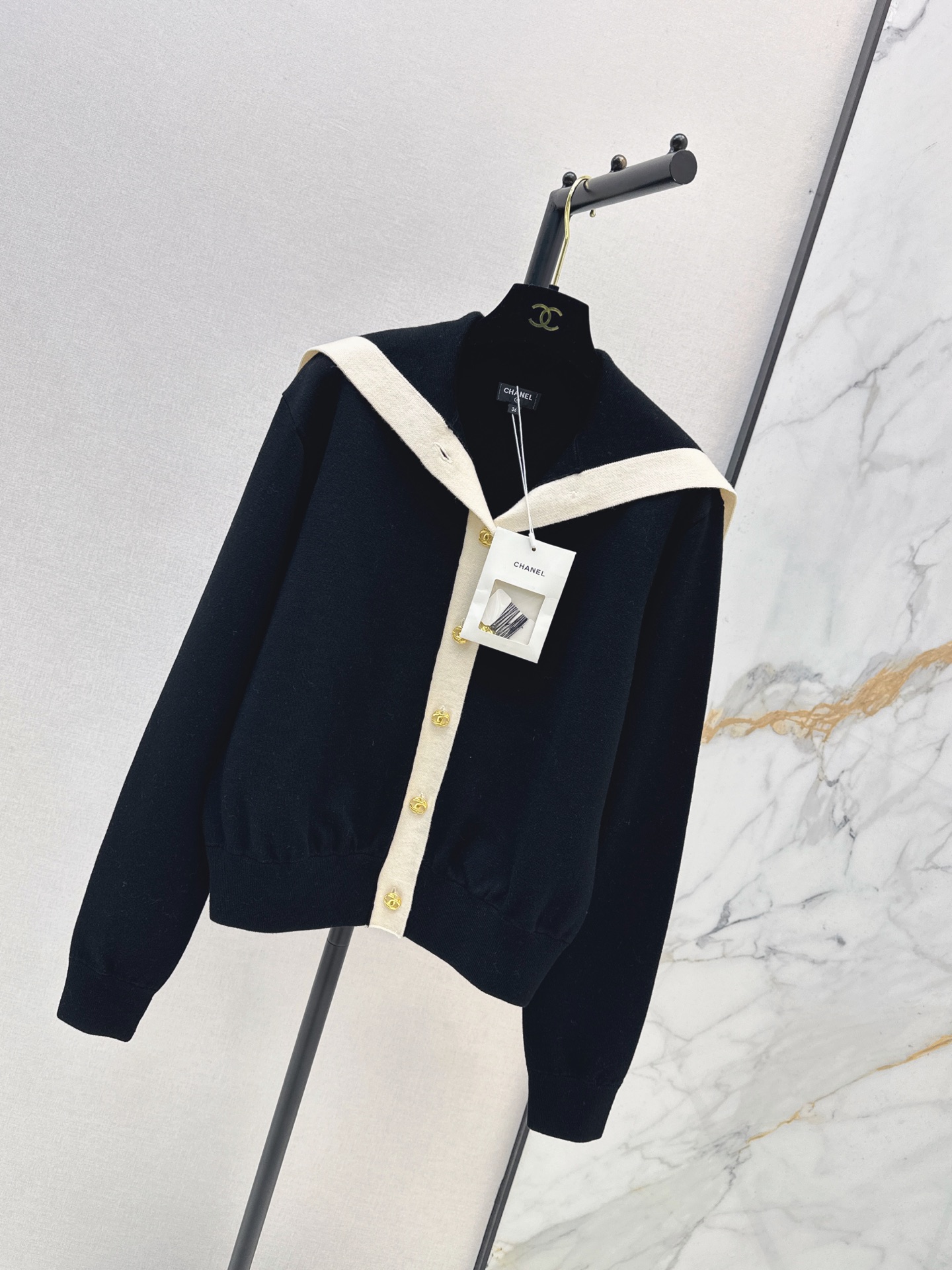 Chan 26fw knit cardigan
