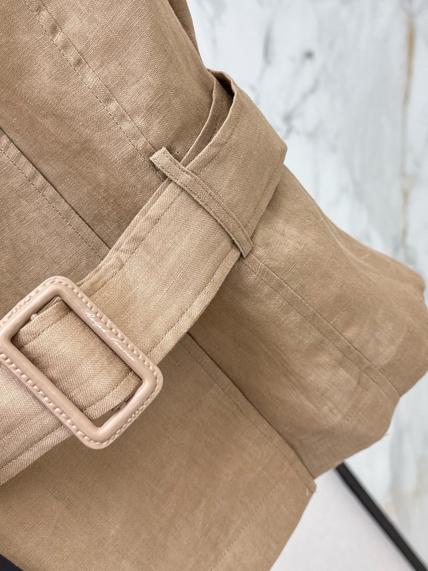 Ralp 26ss belted vest