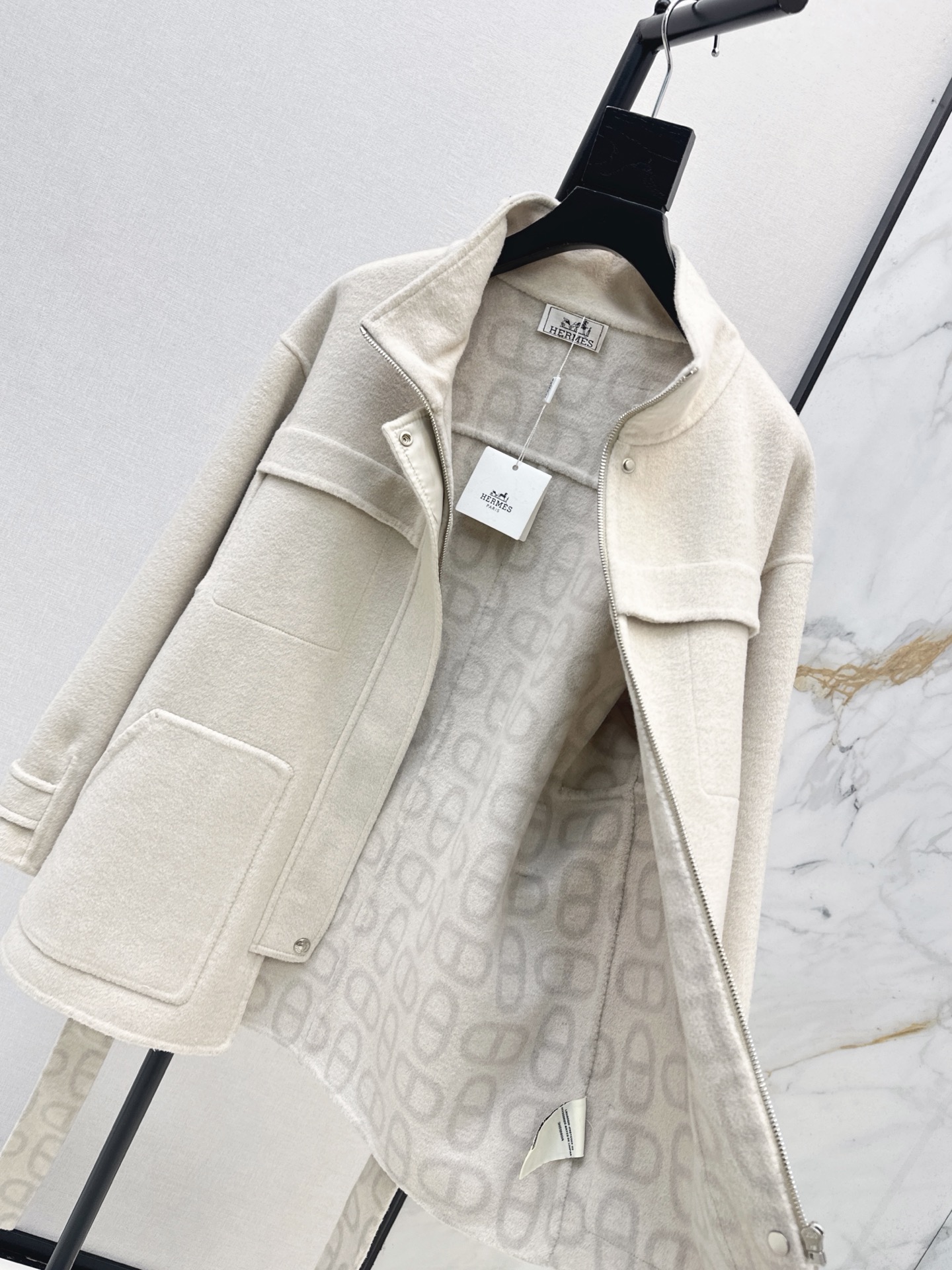 Her 26fw belted overcoats