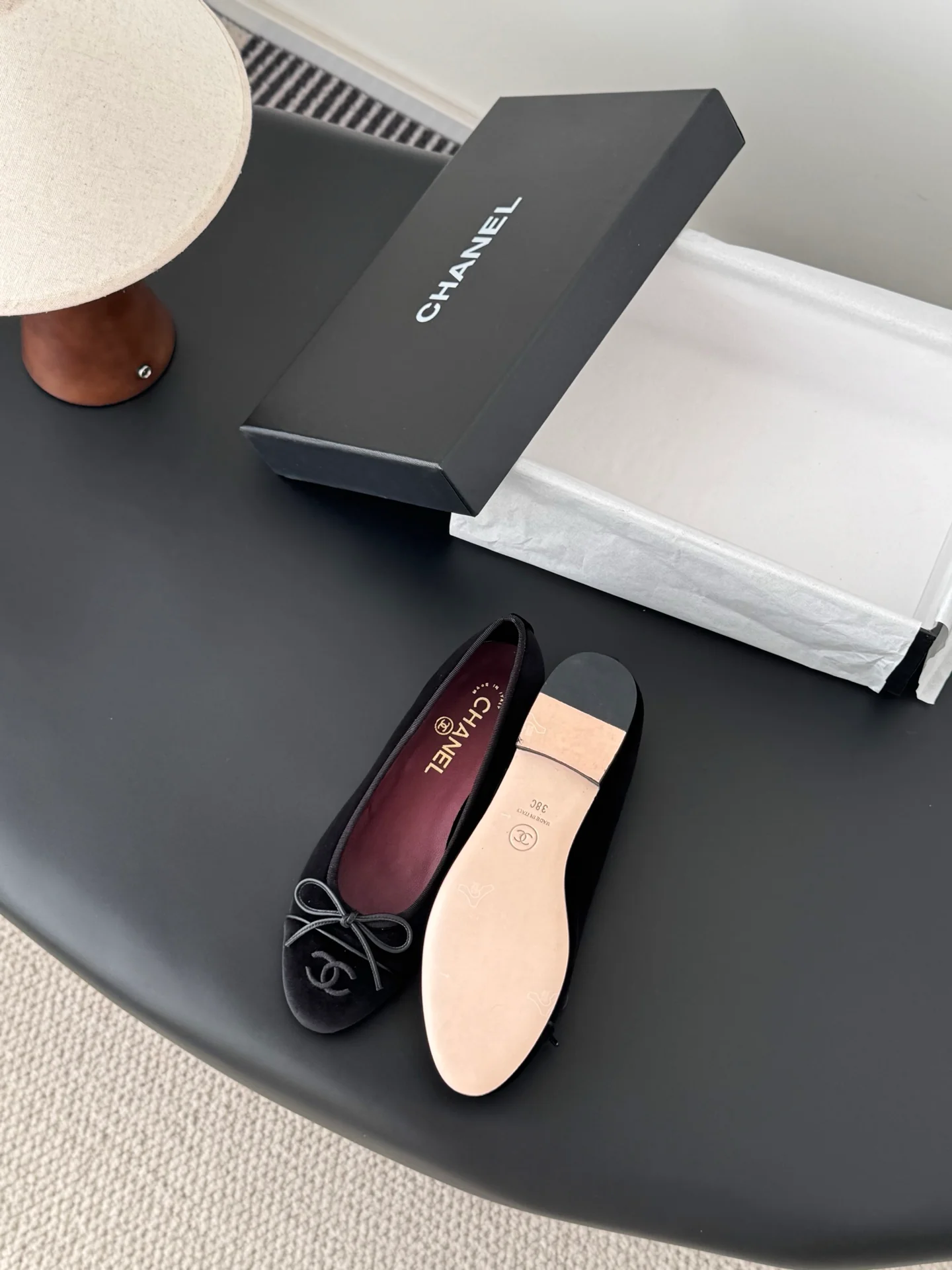 Chan 26ss ballerina shoes