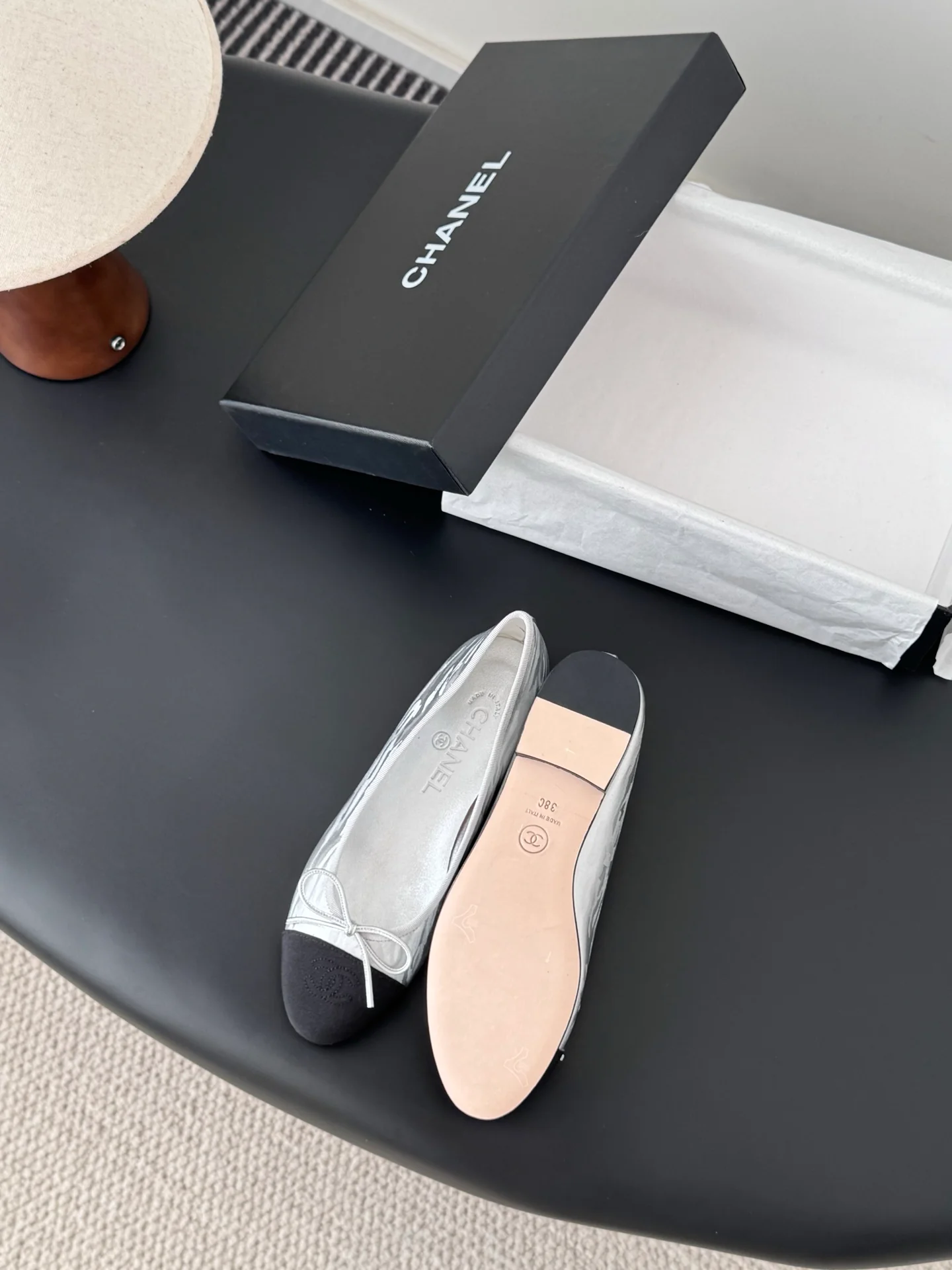 Chan 26ss ballerina shoes