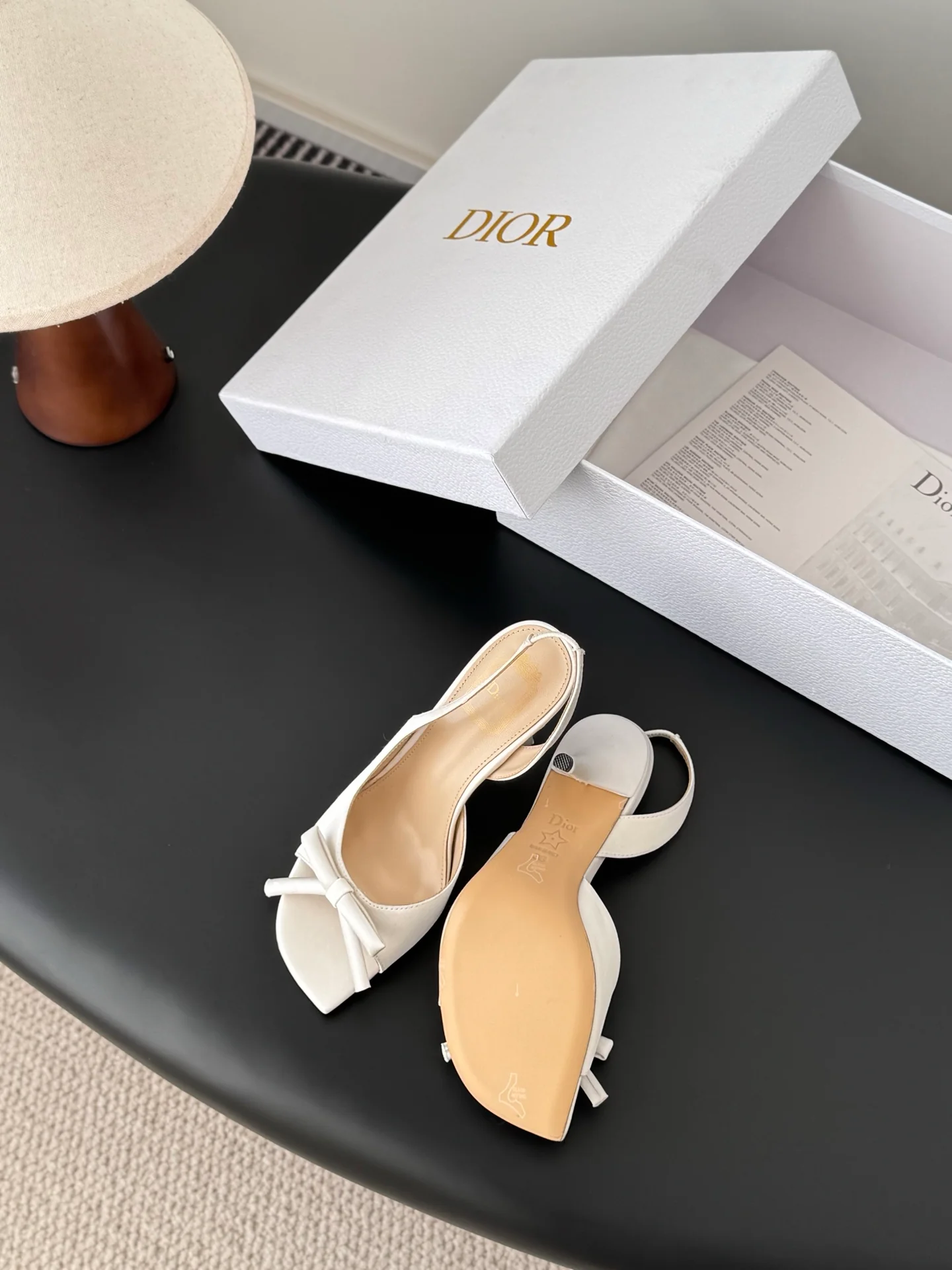 CD 26ss slingback heels