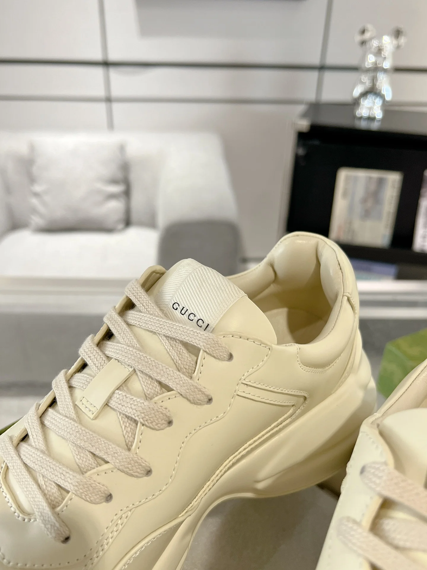 Gucc 25fw rhyton series dad's shoes