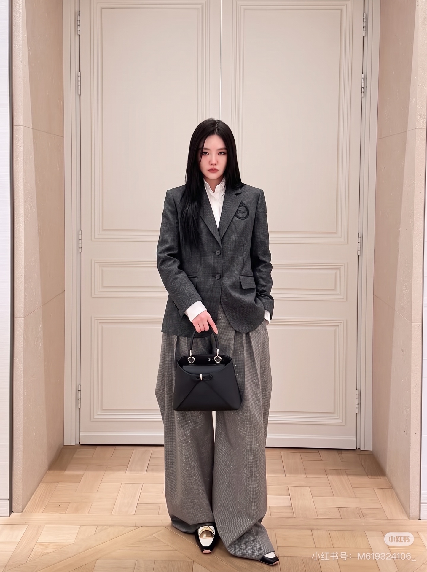 CD 26fw cgeck blazer