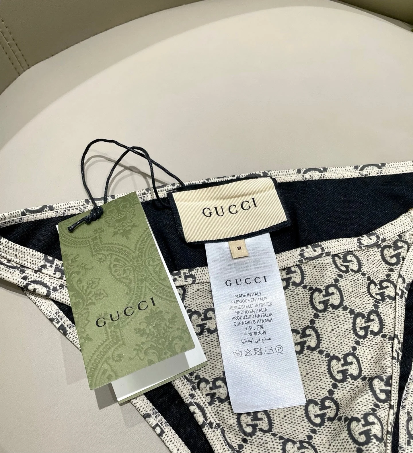 G swimsuit