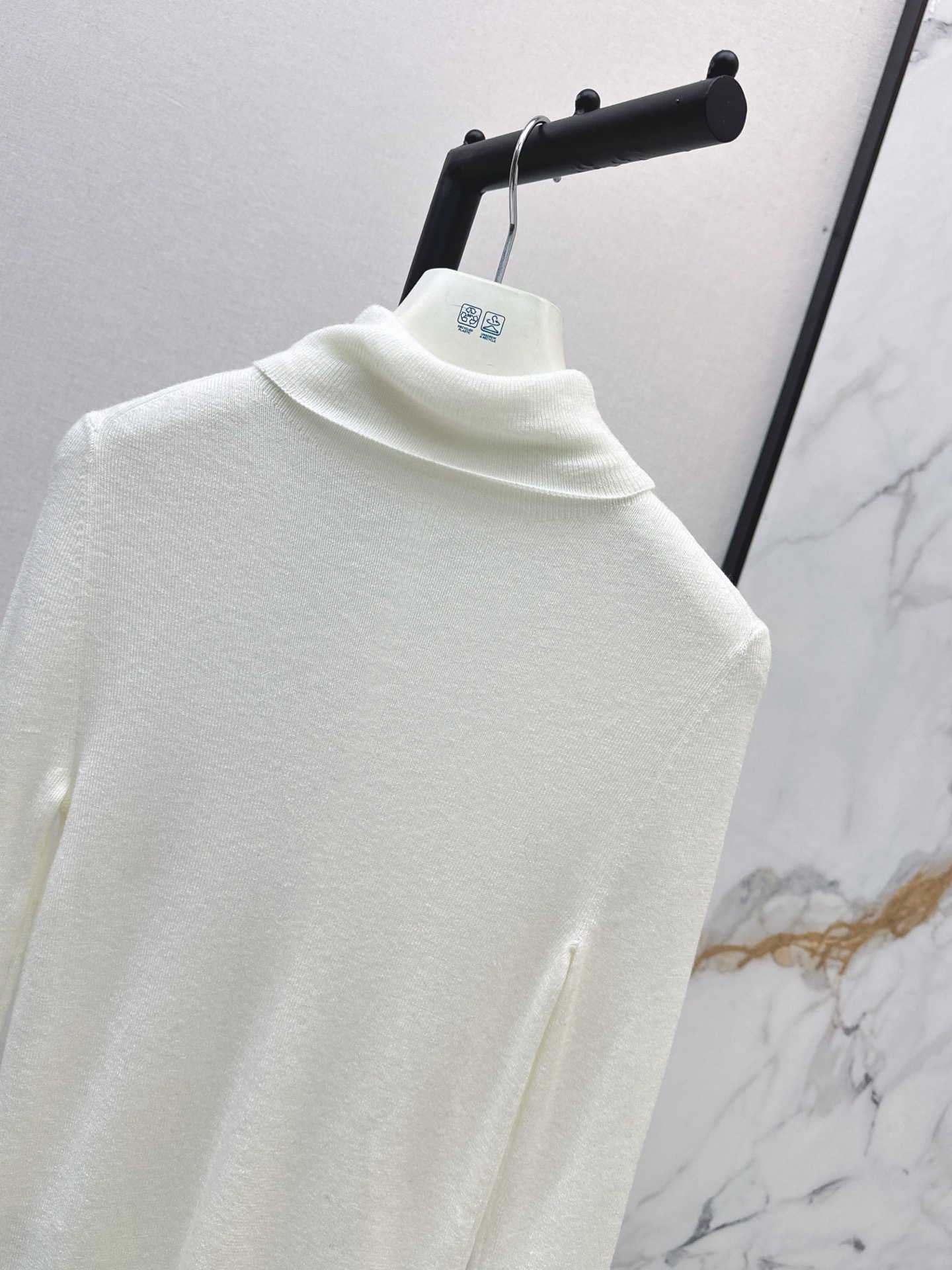 Monc 26fw knit basic tee