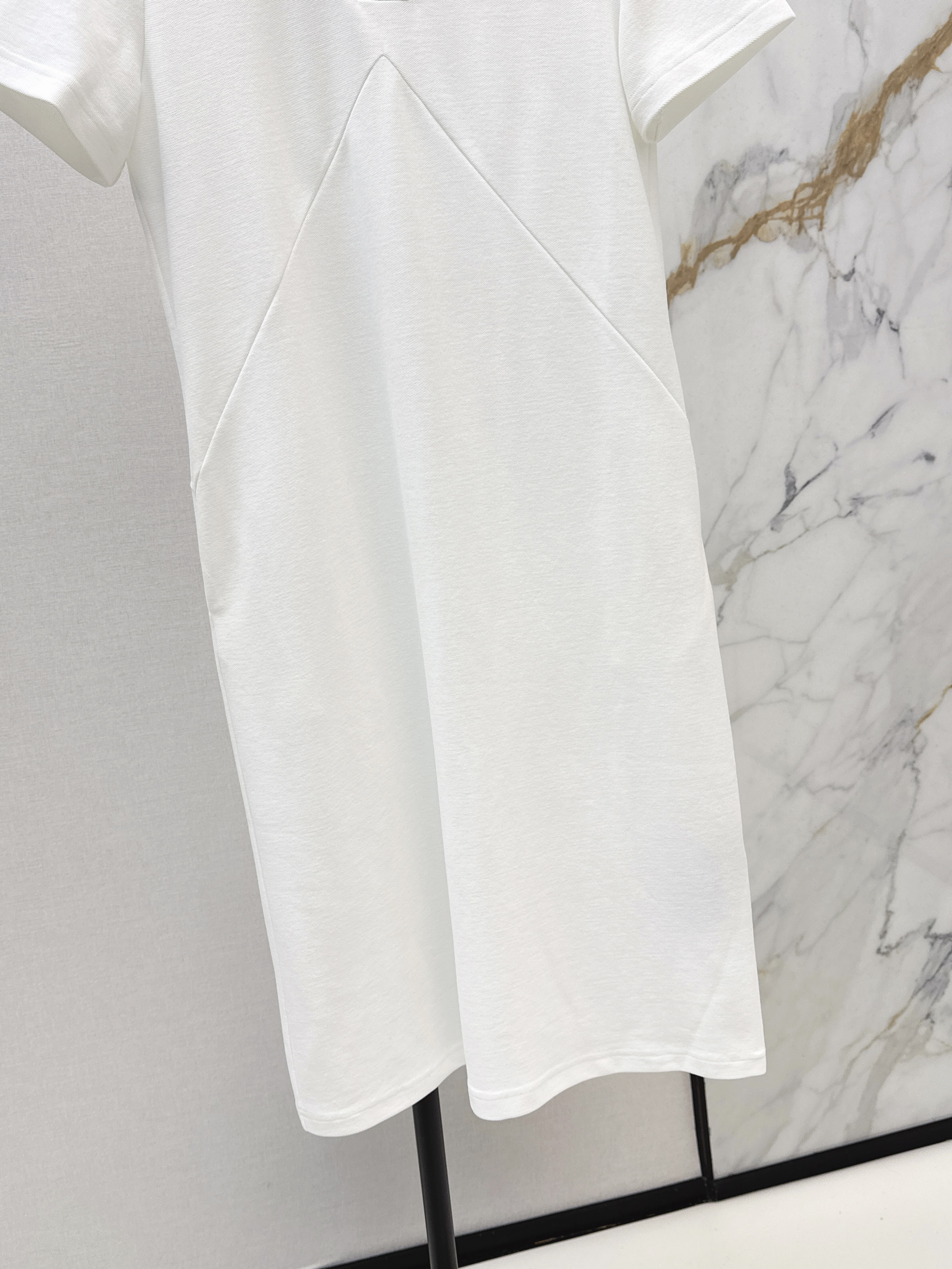 Balm 26ss polo dress