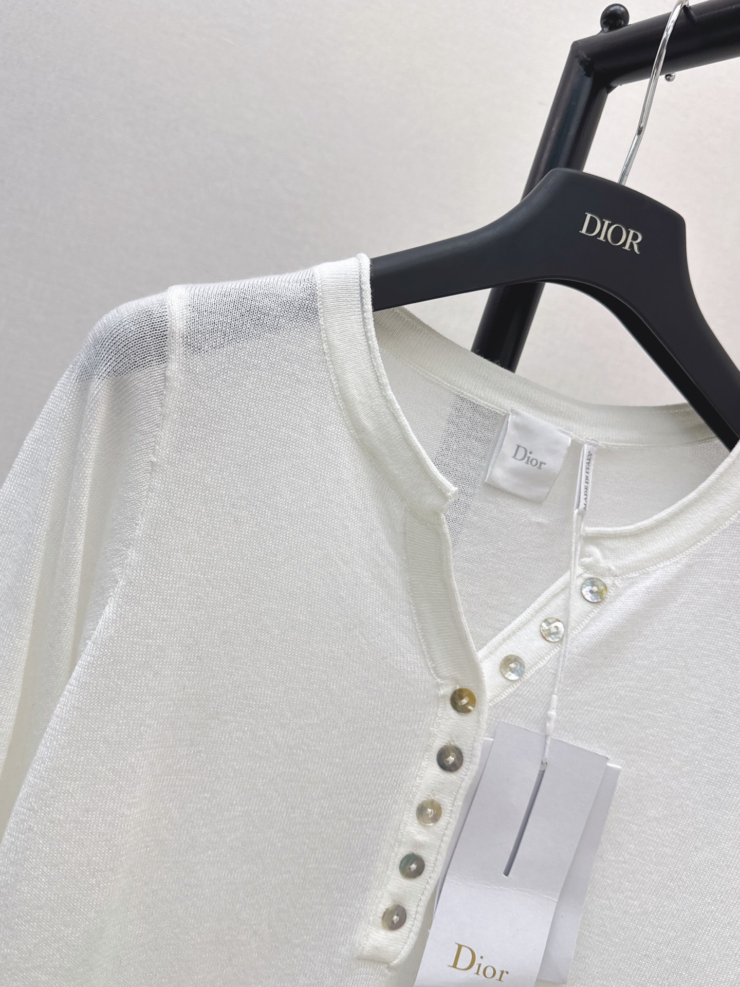 CD 26fw v-neck knitwear