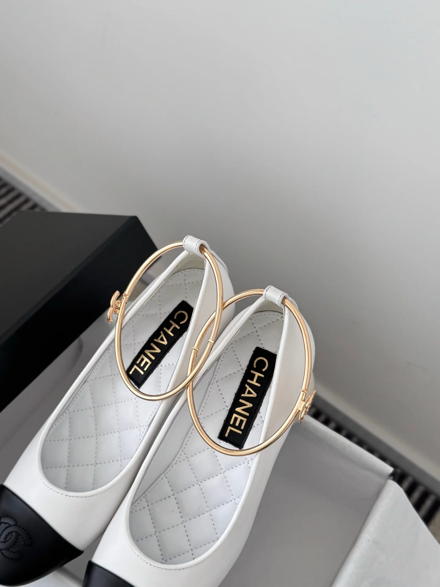 Chan 25fw chunky heels