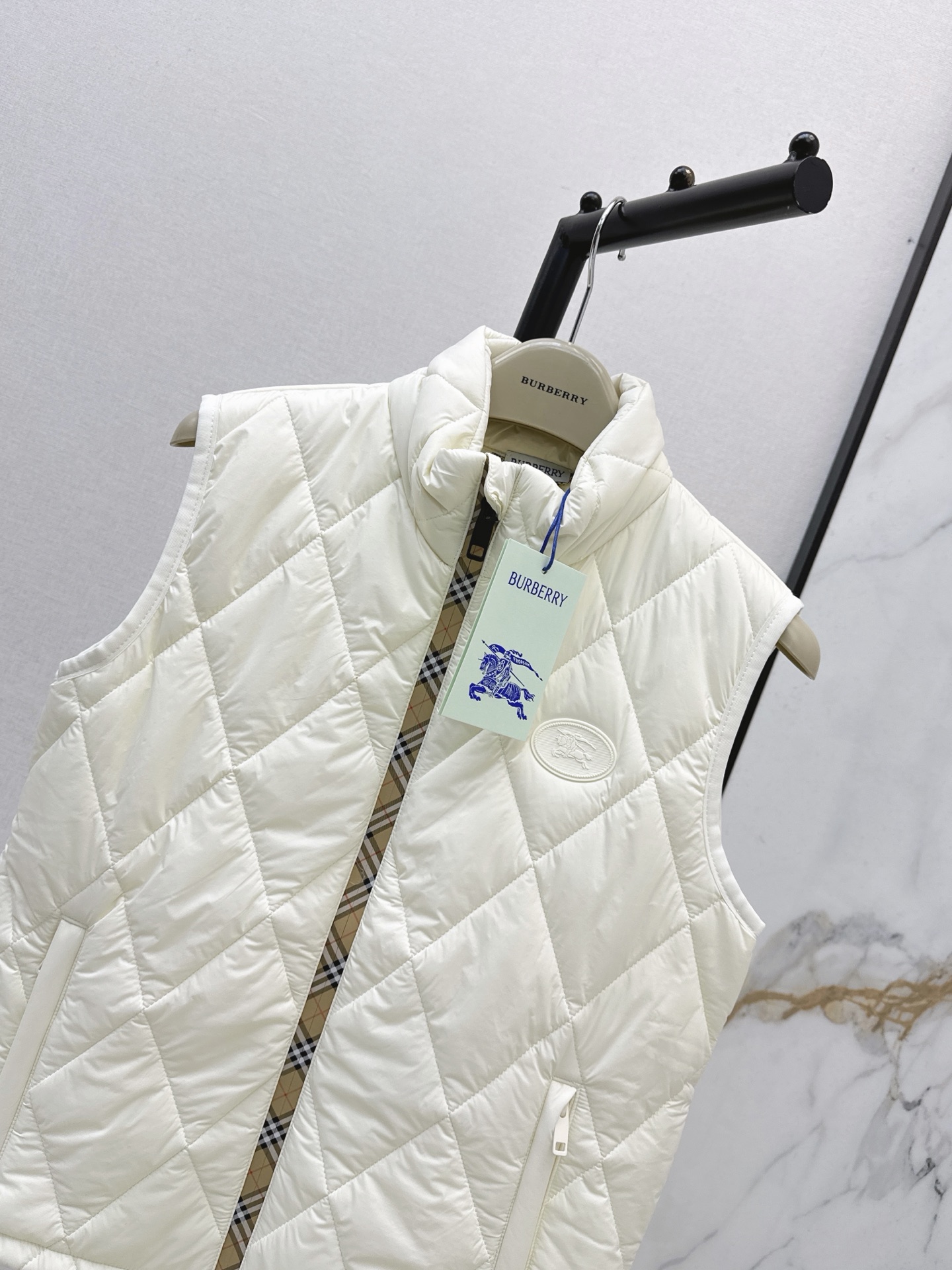 Bur 26fw padded vest
