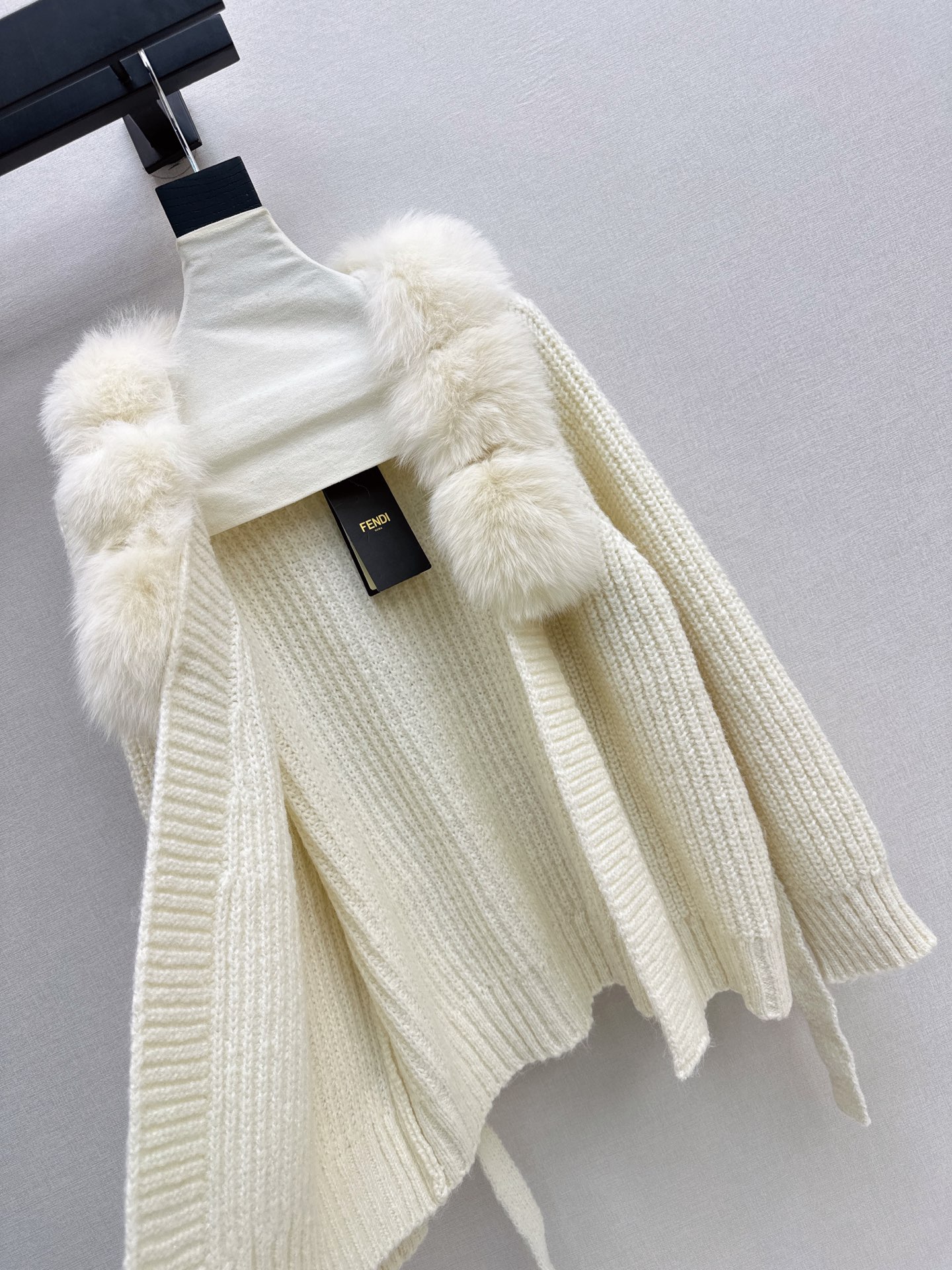 Fen 26fw knit jacket