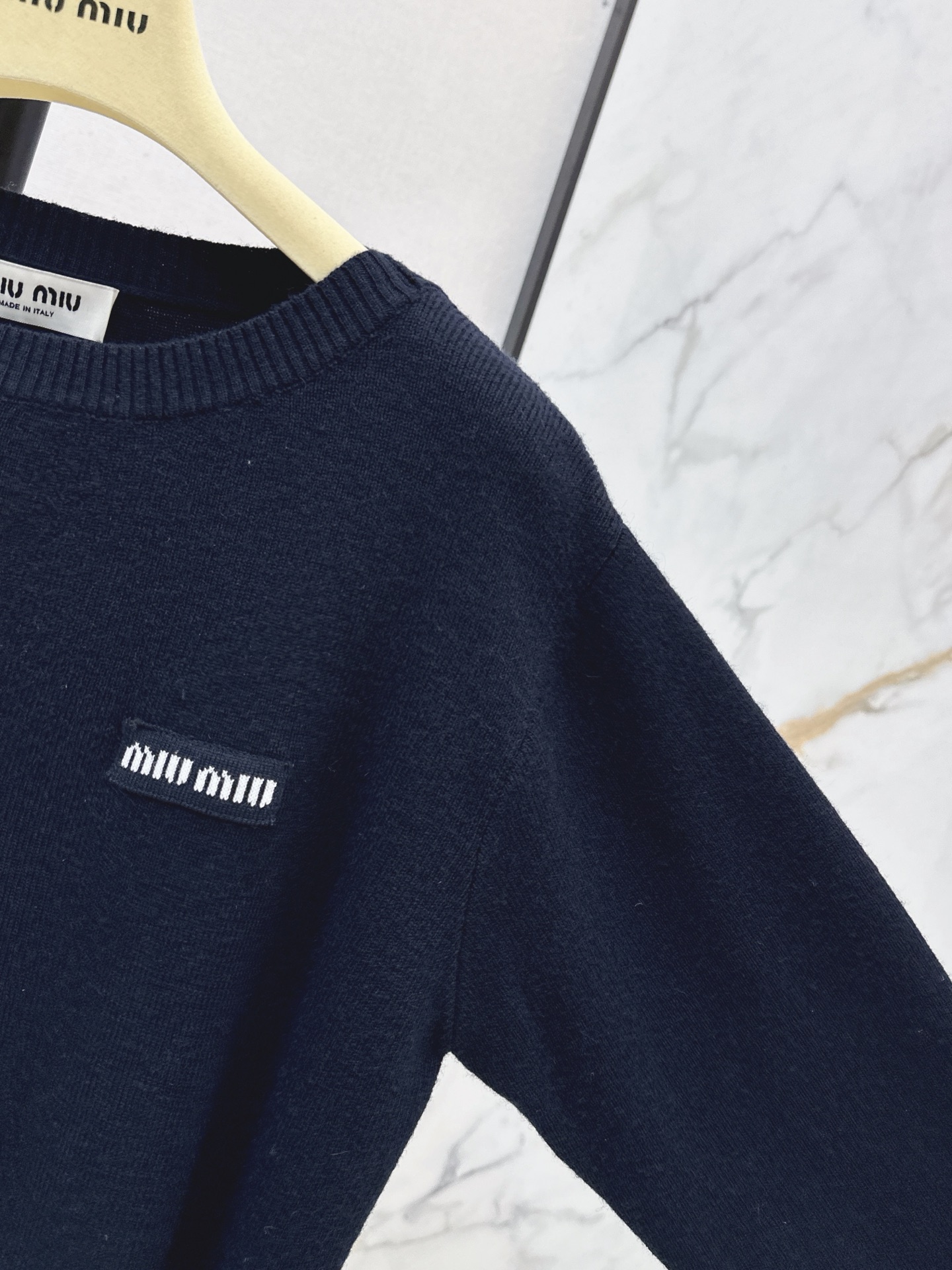 Miu 26fw wool sweater