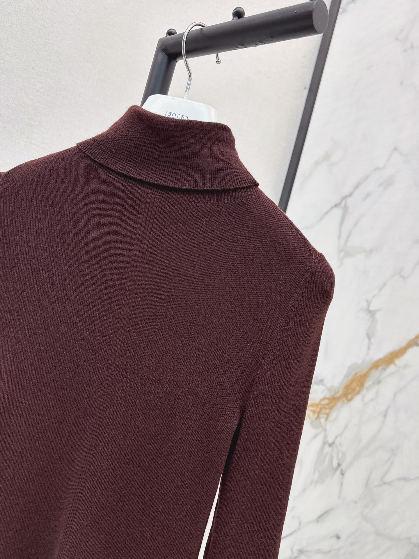 Monc 26fw knit basic tee