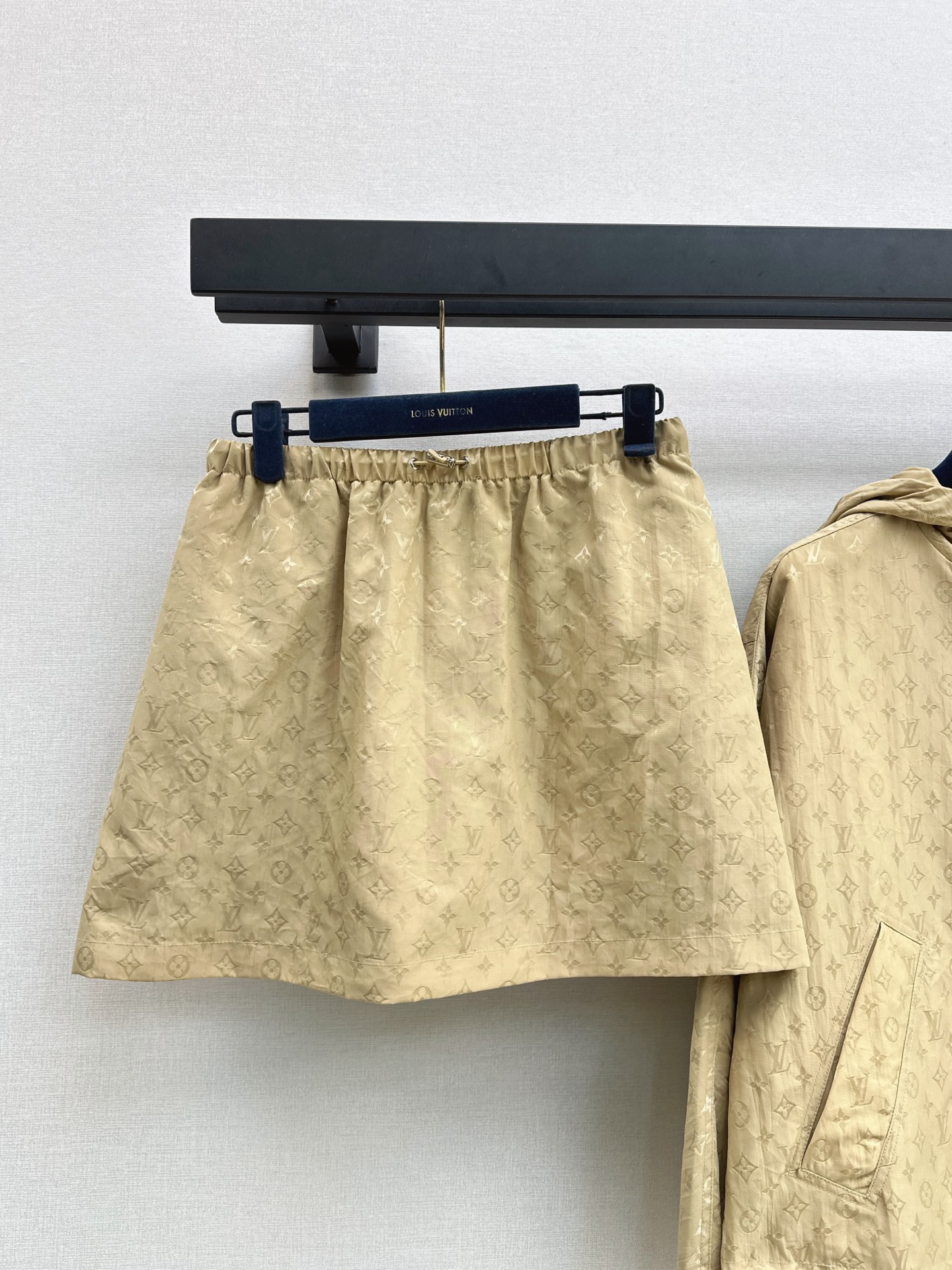 Loui 26fw casual jacket skirt sets
