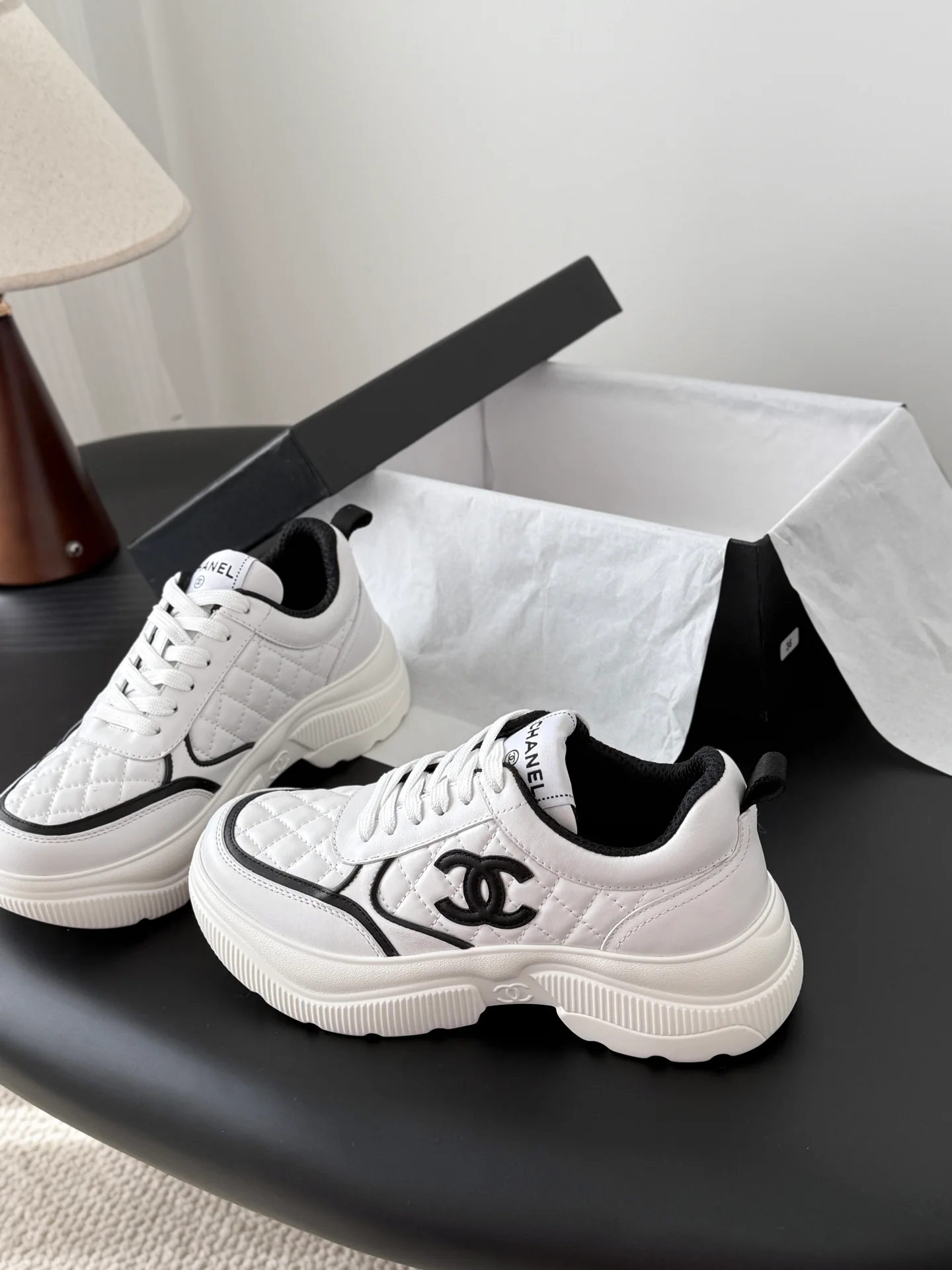 Chan 25fw casual shoes sneaker