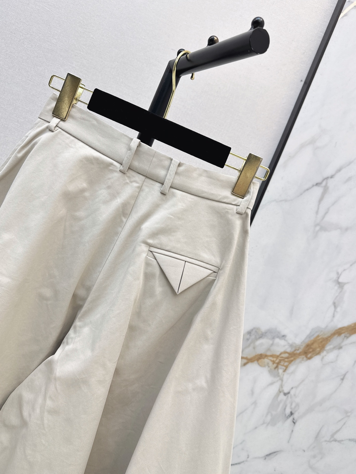 Bott 26fw pleated skirt