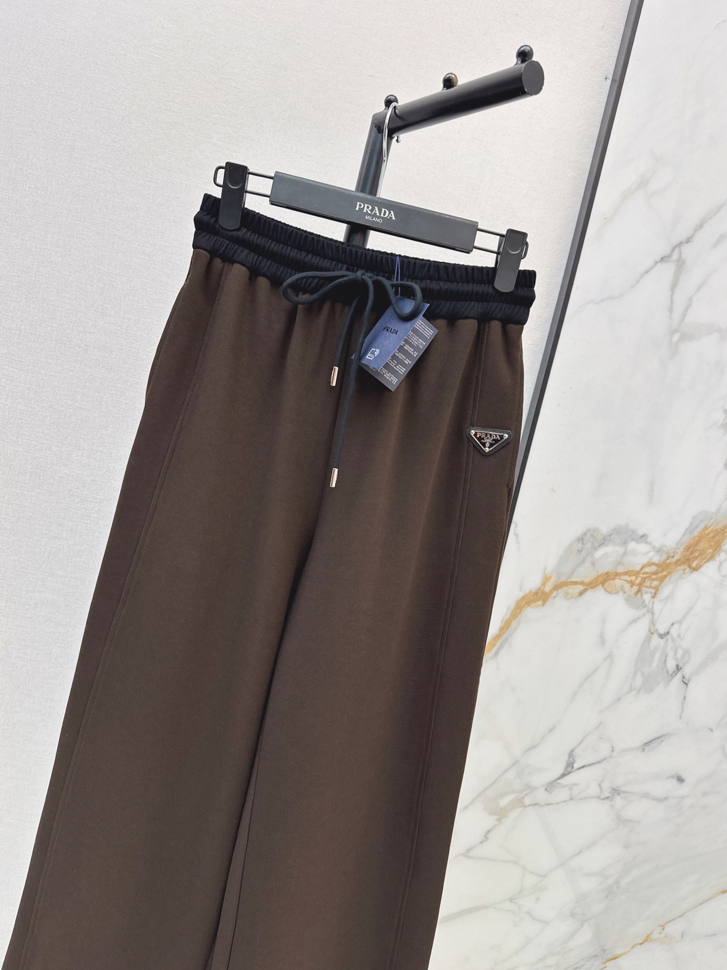 Pra 26fw straight-leg pants
