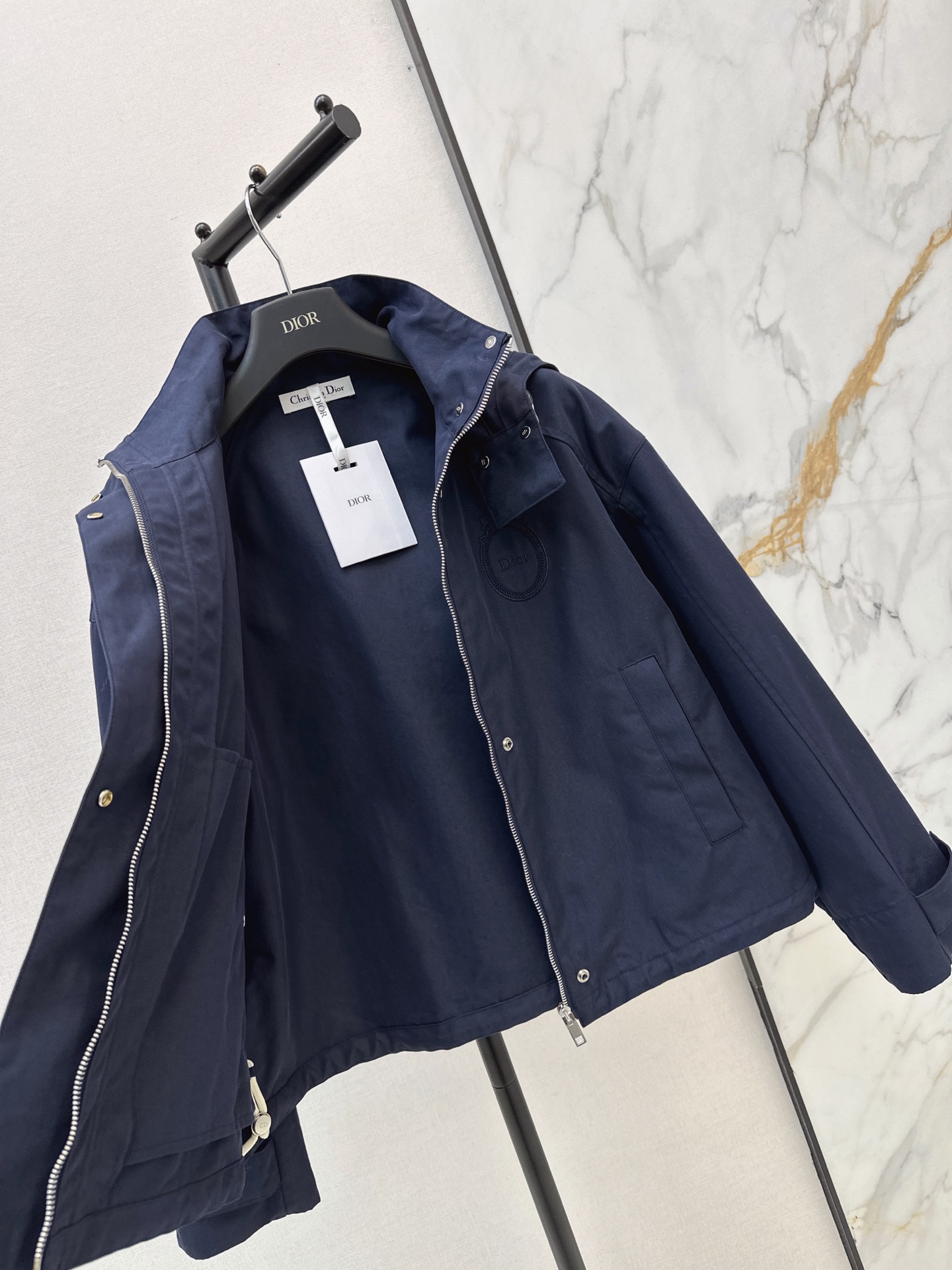 CD26fw hooded jacket