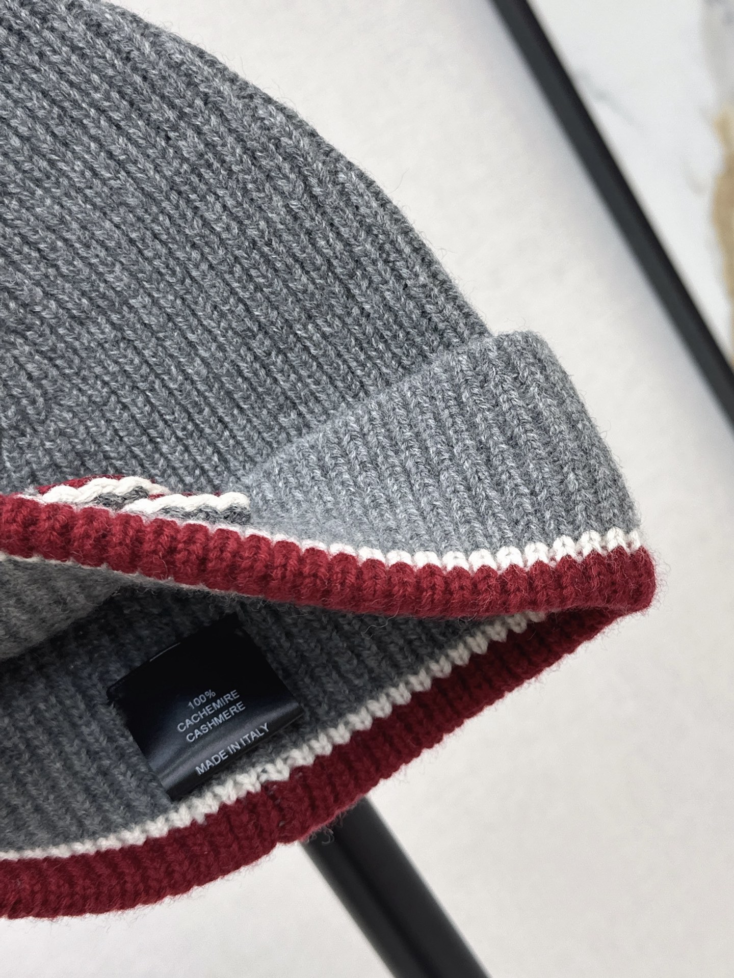 Chan 26fw knit hat