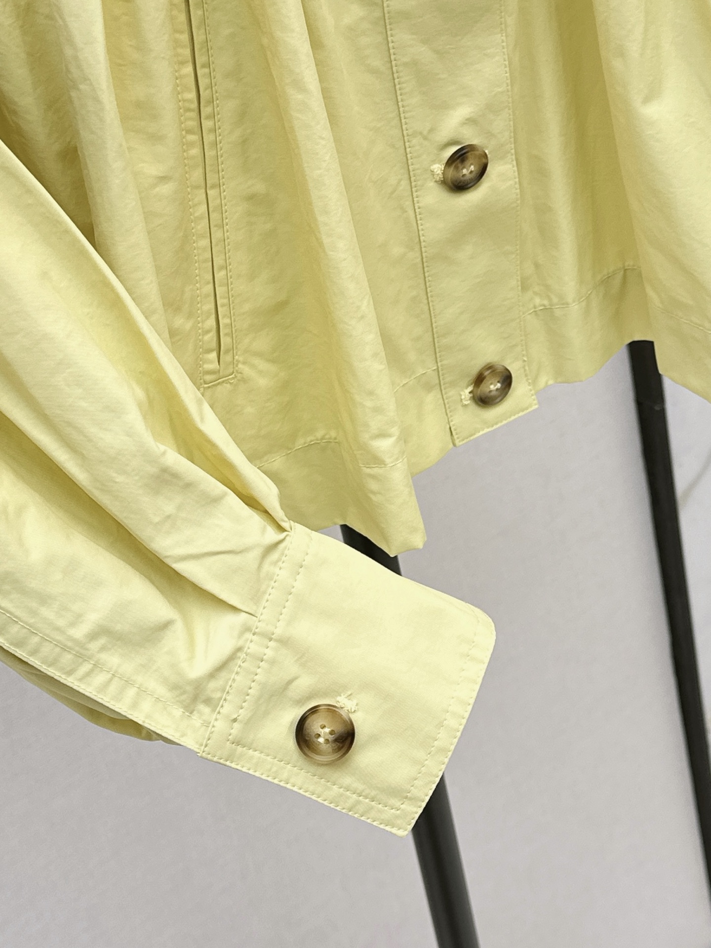 Chan 26ss cropped jacket