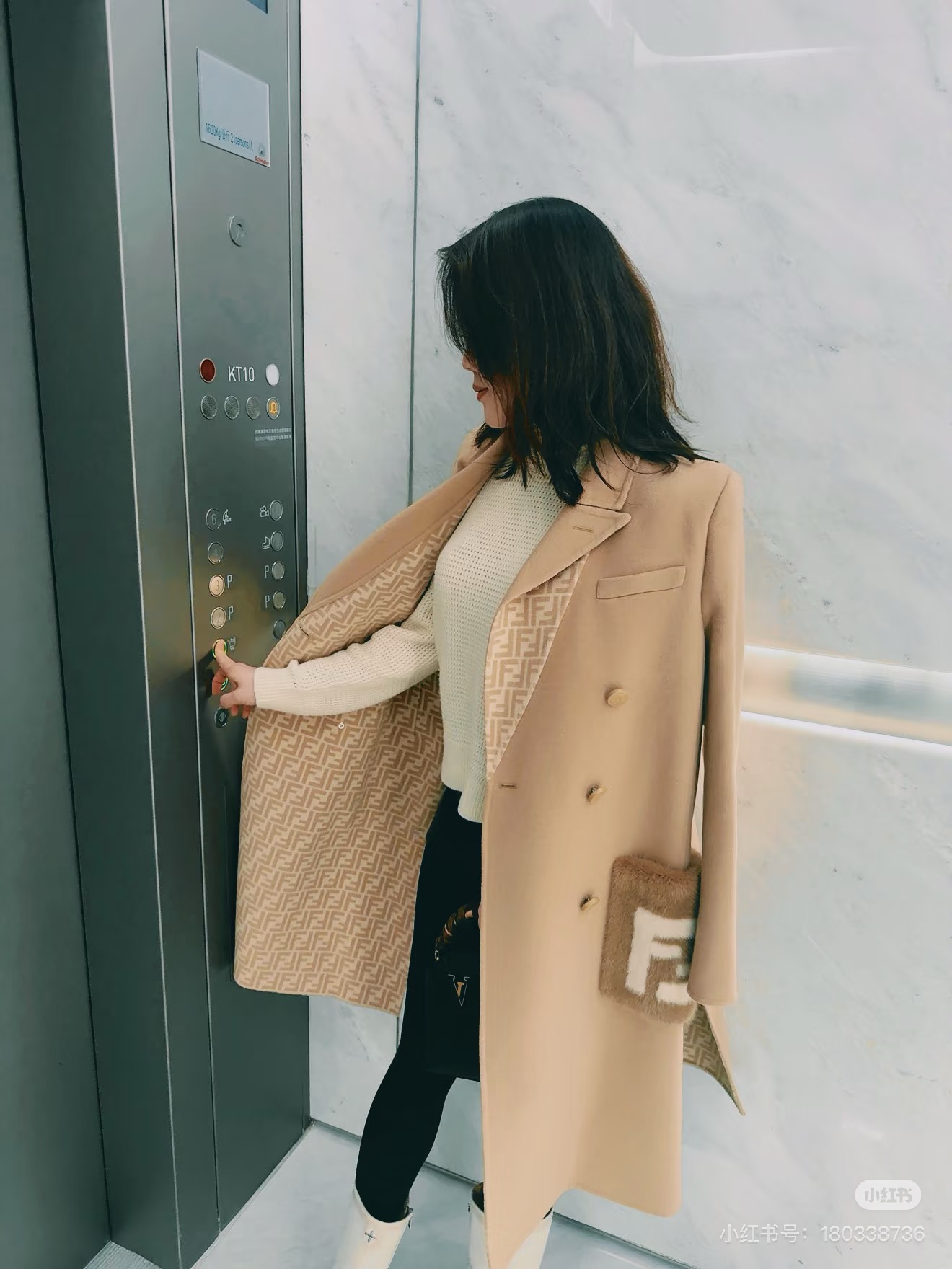 Fen 26fw overcoats