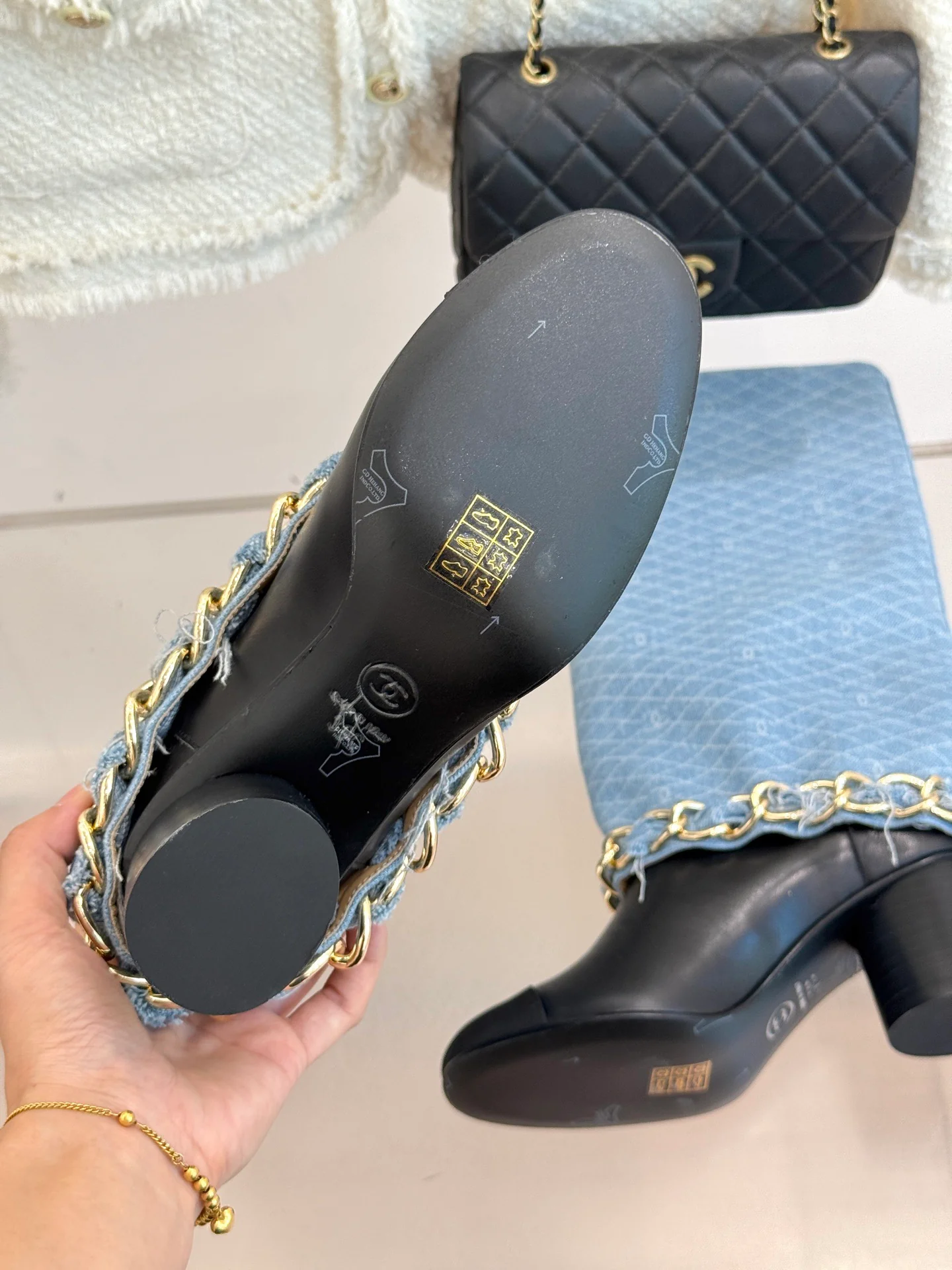 Chan 25fw Boots