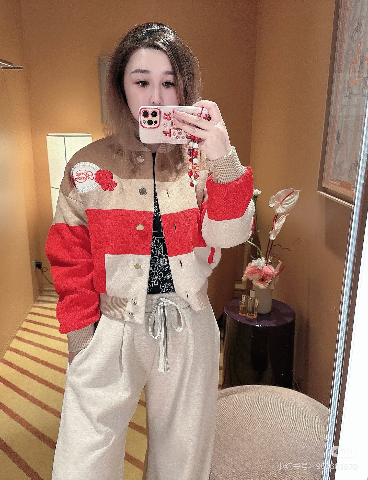 Her 26fw knit jacket