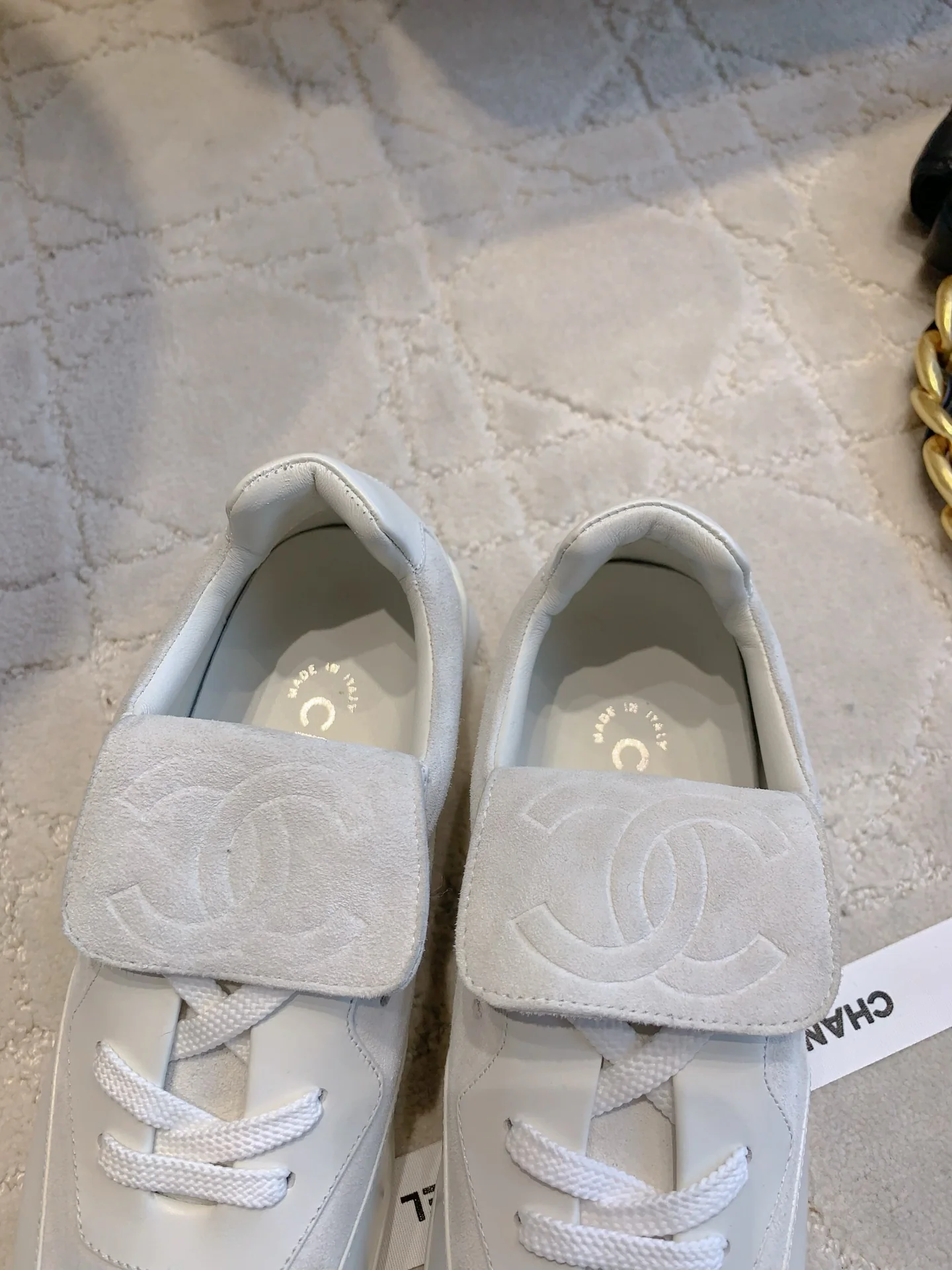 Chan 25fw board shoes