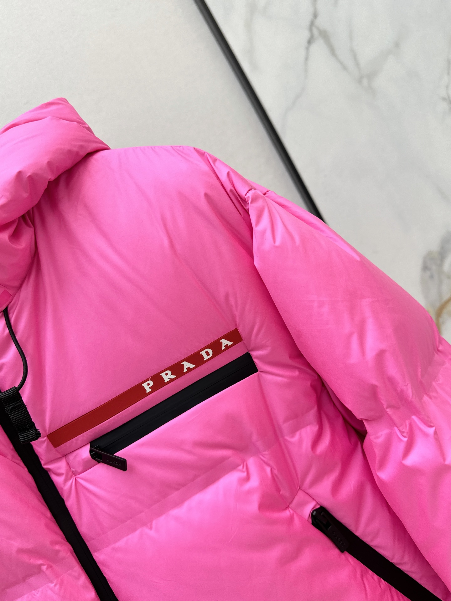 Pra 26fw hooded ski down jacket