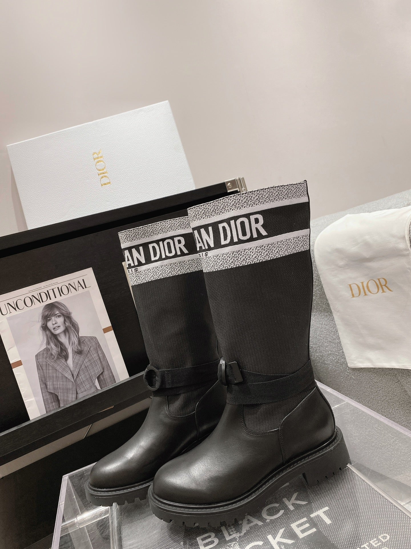 CD 25fw half boots