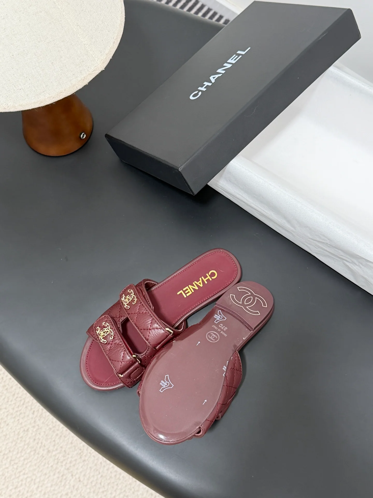 Chan 26ss slippers