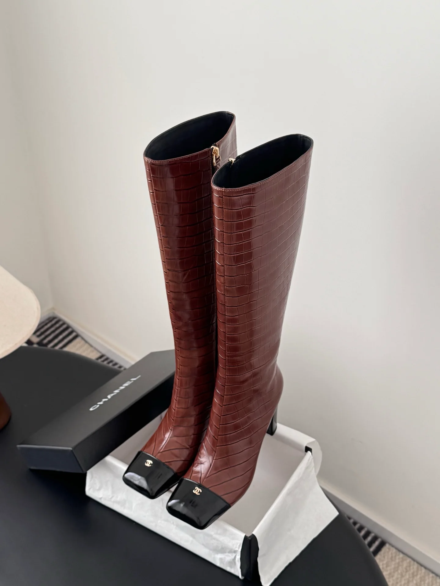 Chan 26ss boots