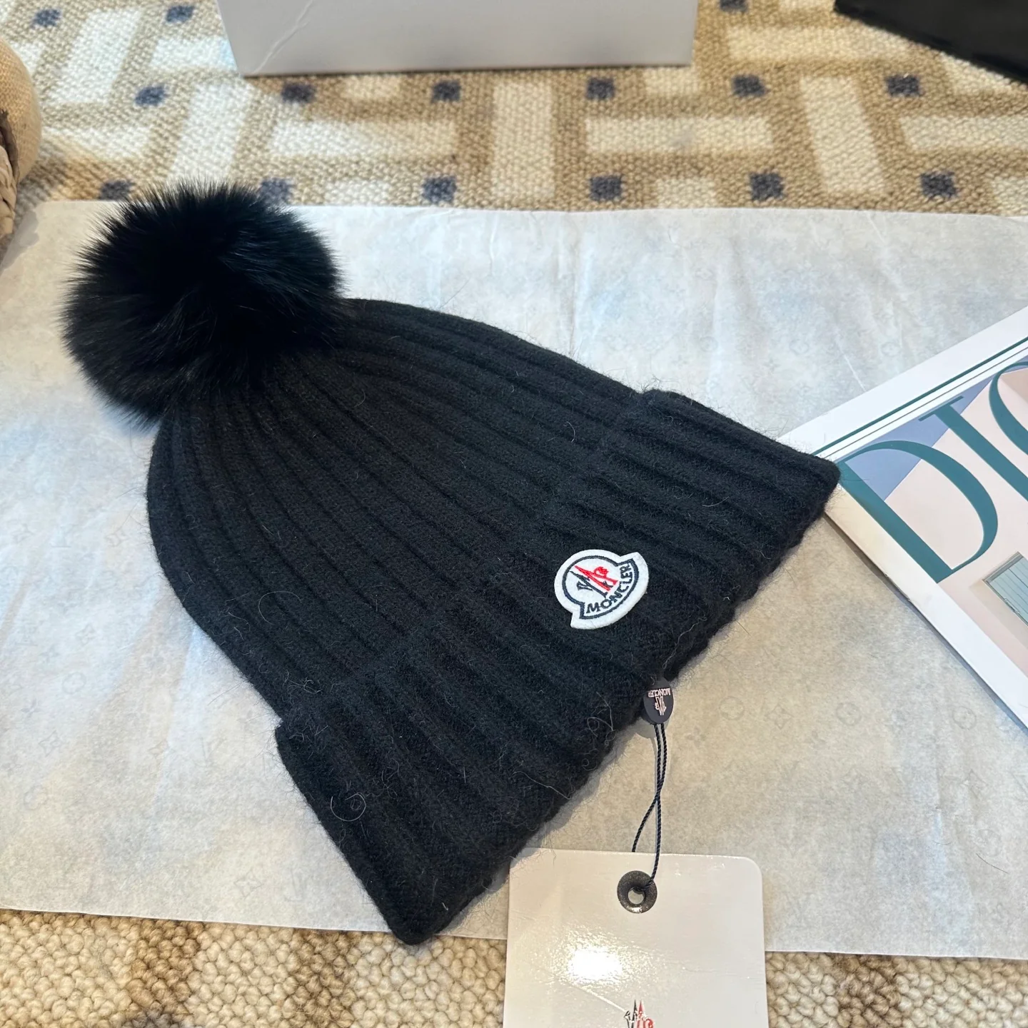 monc wool hat