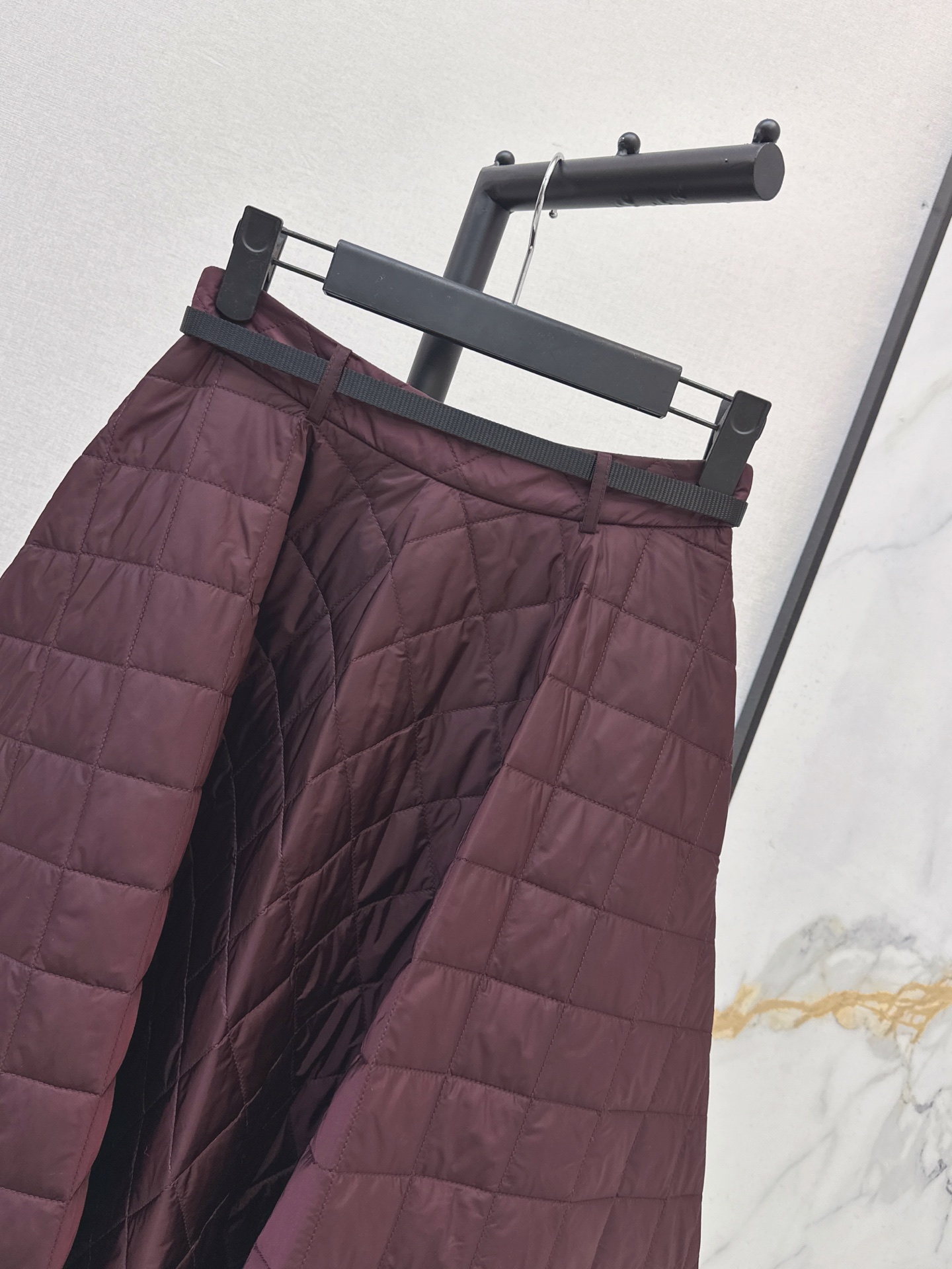 Pra 26fw zipper skirt