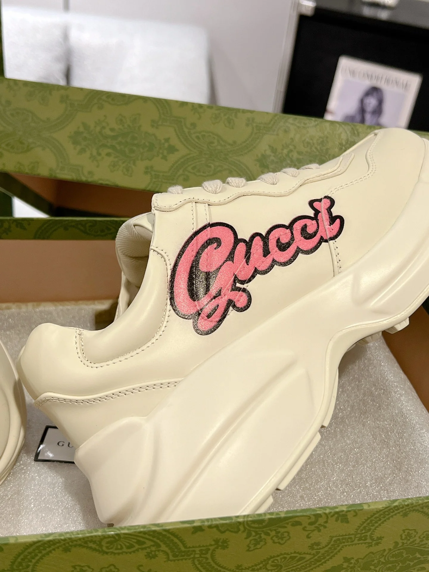Gucc 25fw dad's shoes