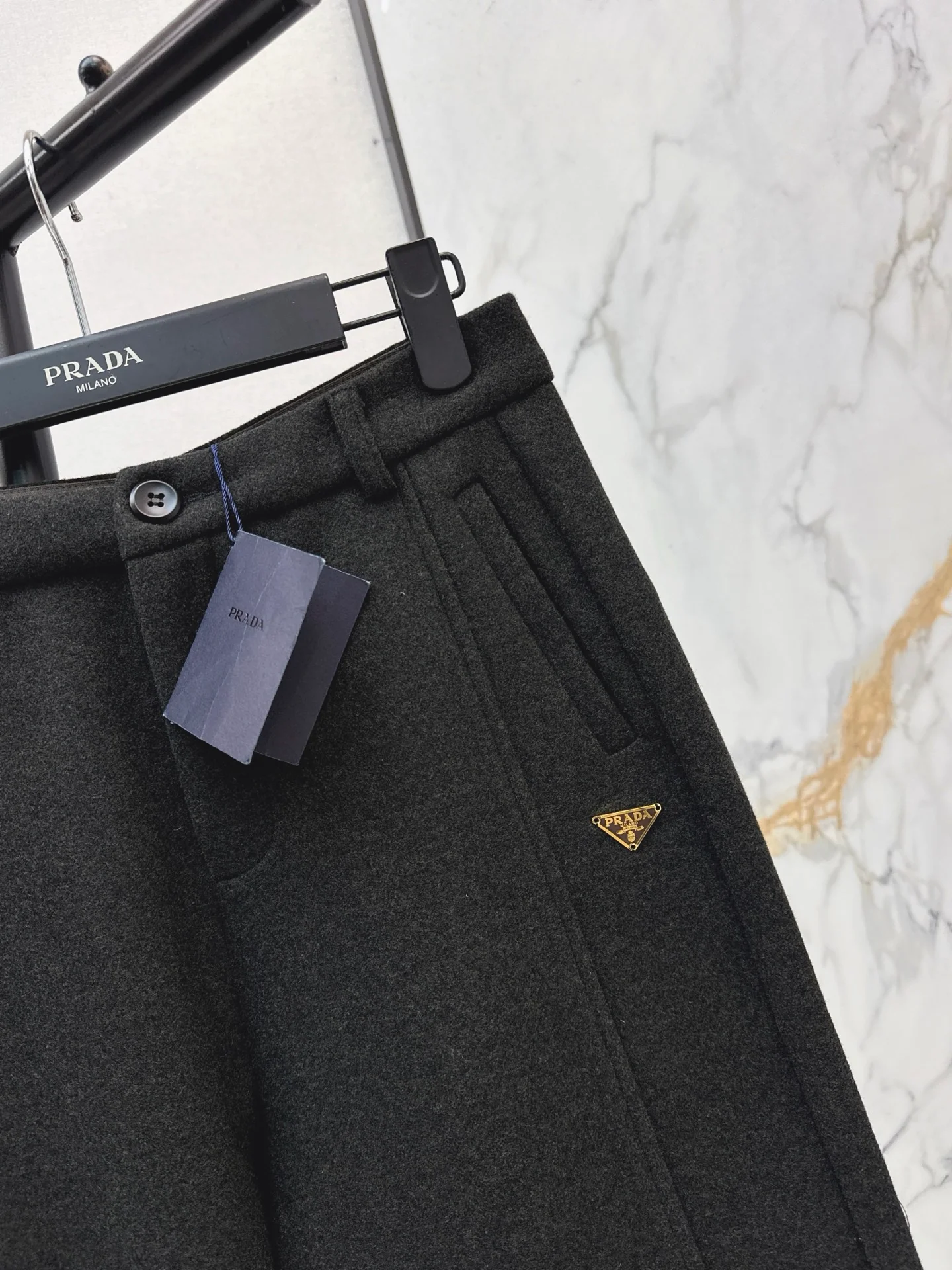 Prad 25fw straight pants