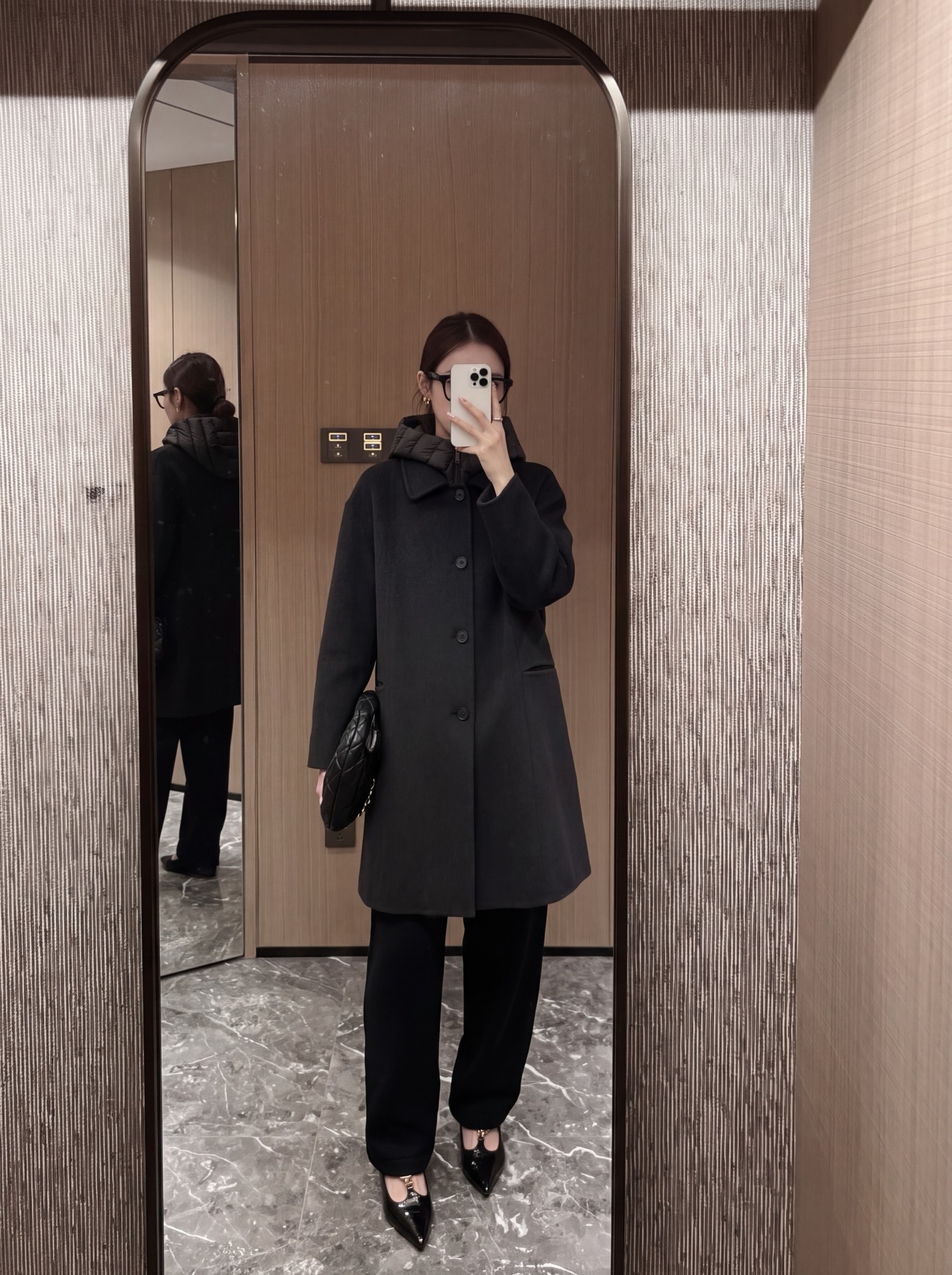 Max 26fw down vest woolen overcoats sets