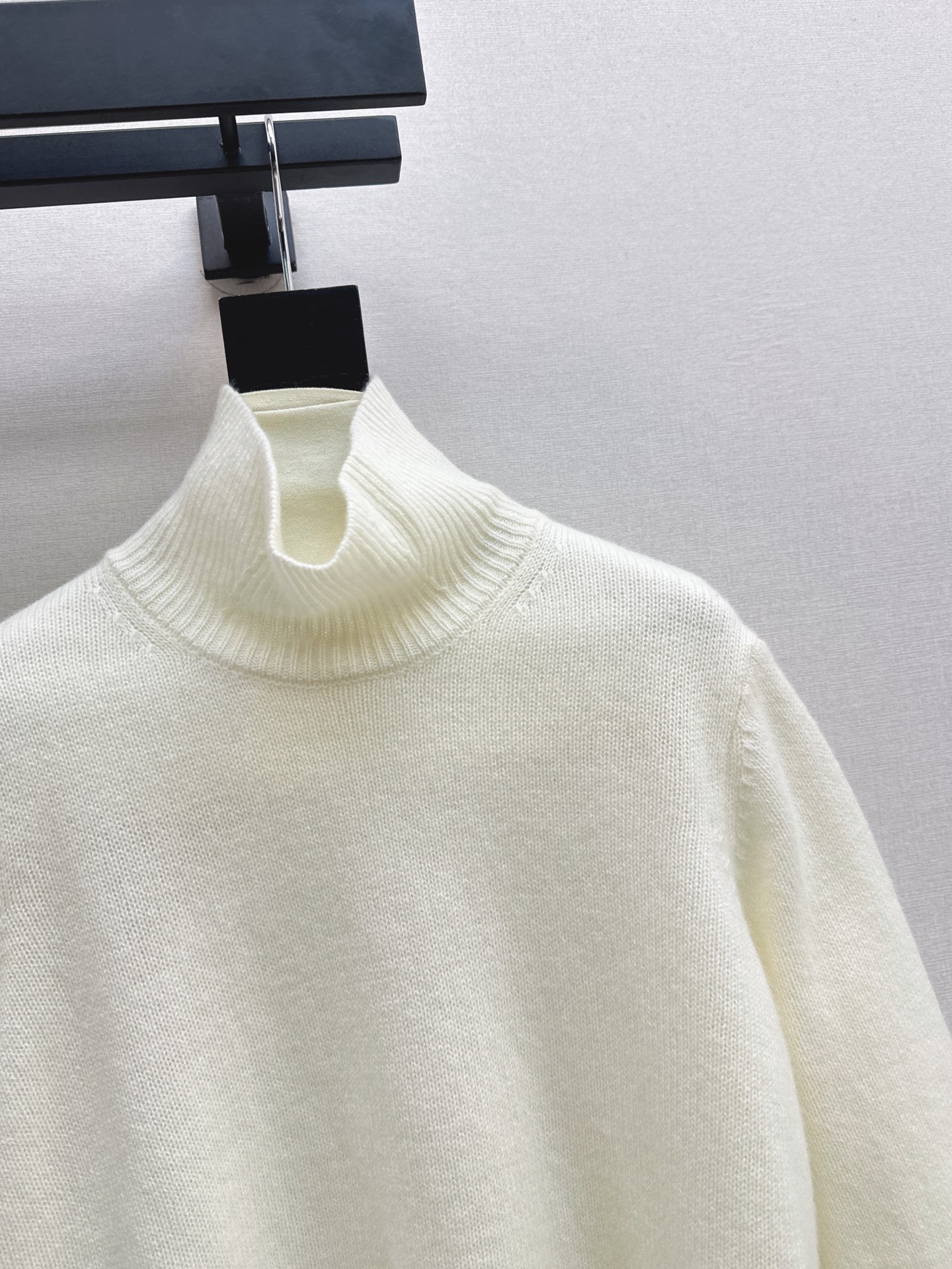 Row 26fw high neck knitwear