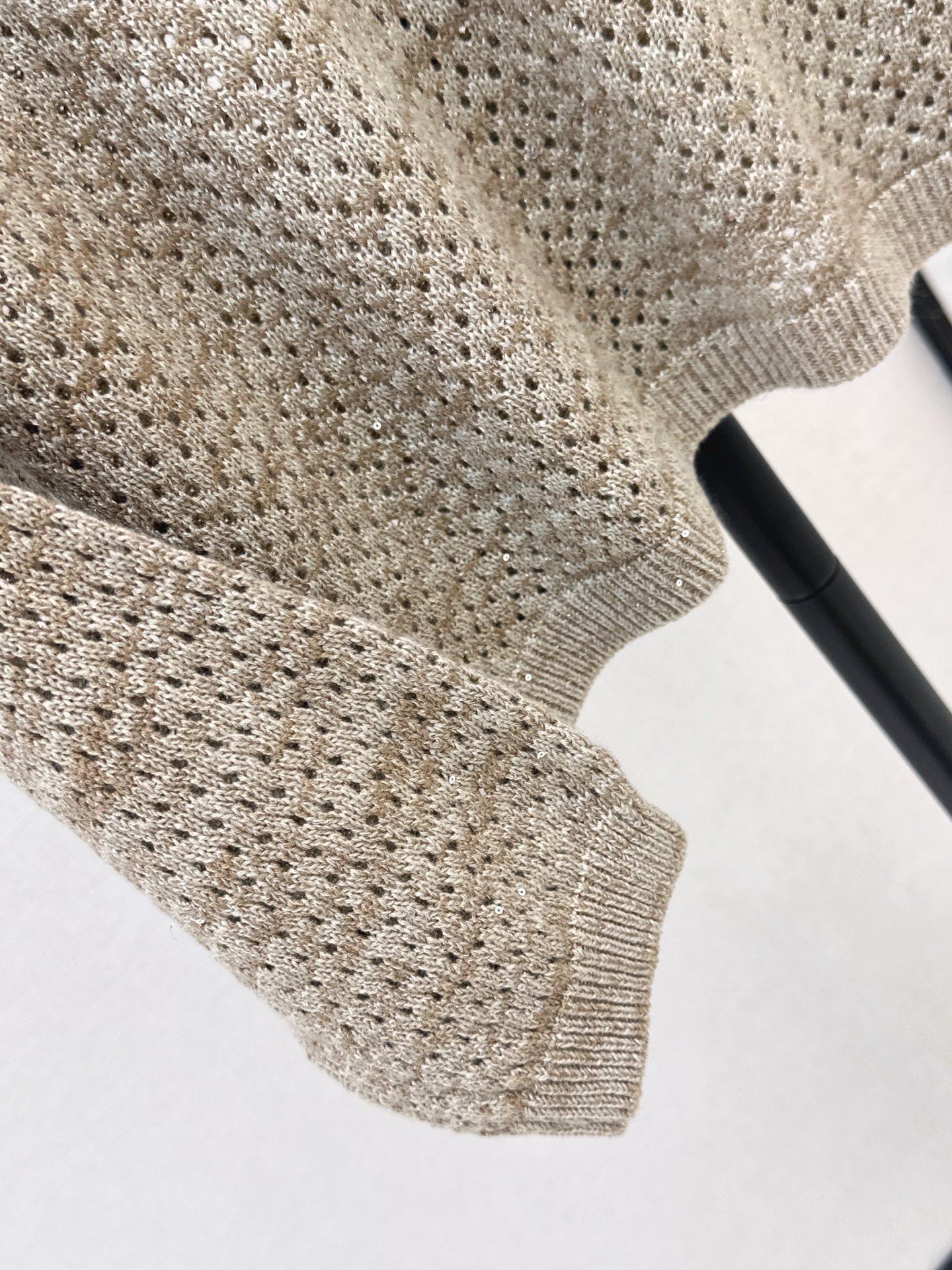 Chan 26fw hollow knit sweater