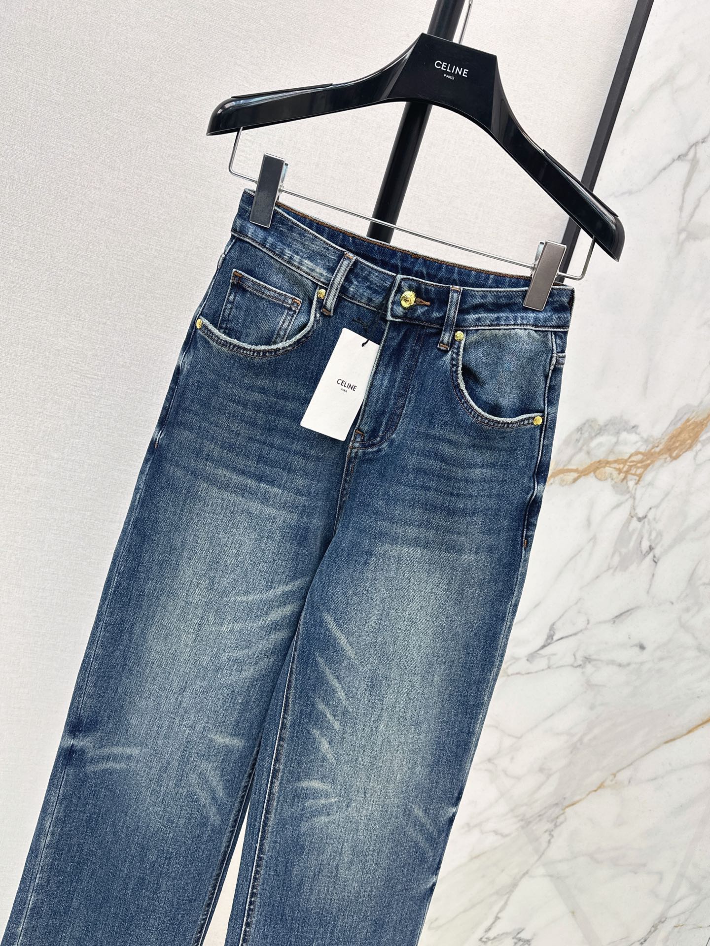 Celi 26fw straight-leg jeans