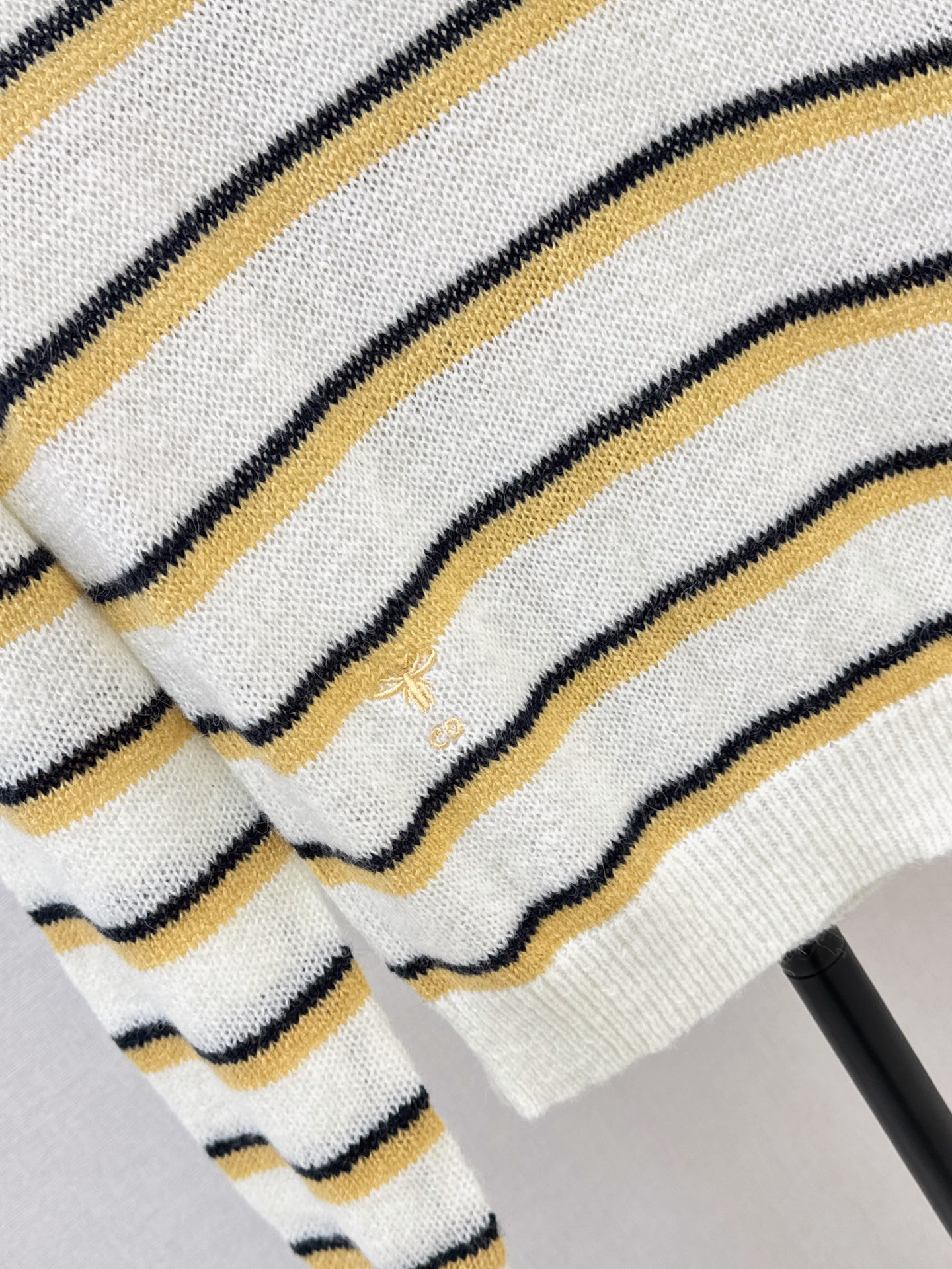 Thom 26fw stripe knitwear