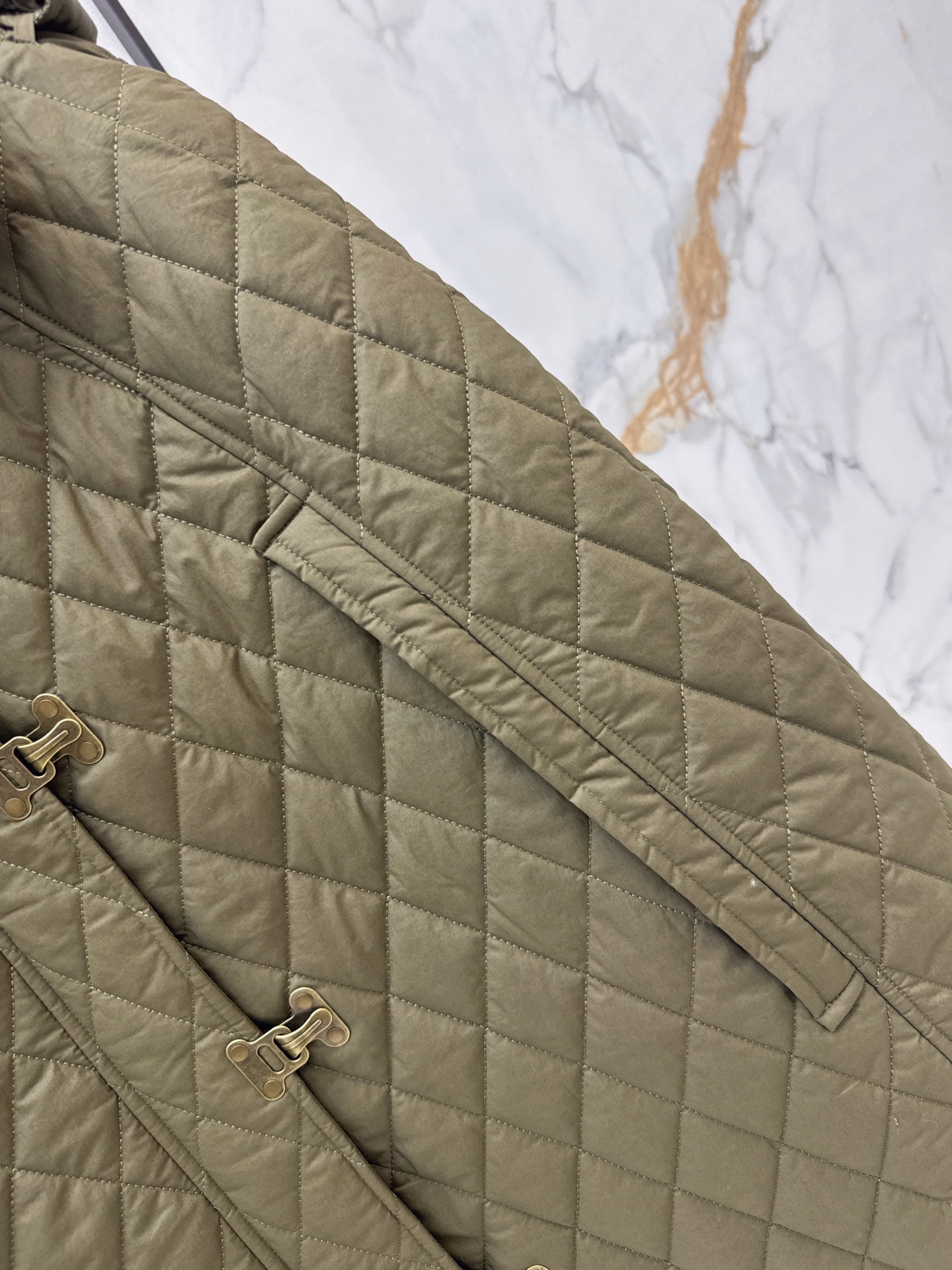 Bur 26fw cape padded jacket
