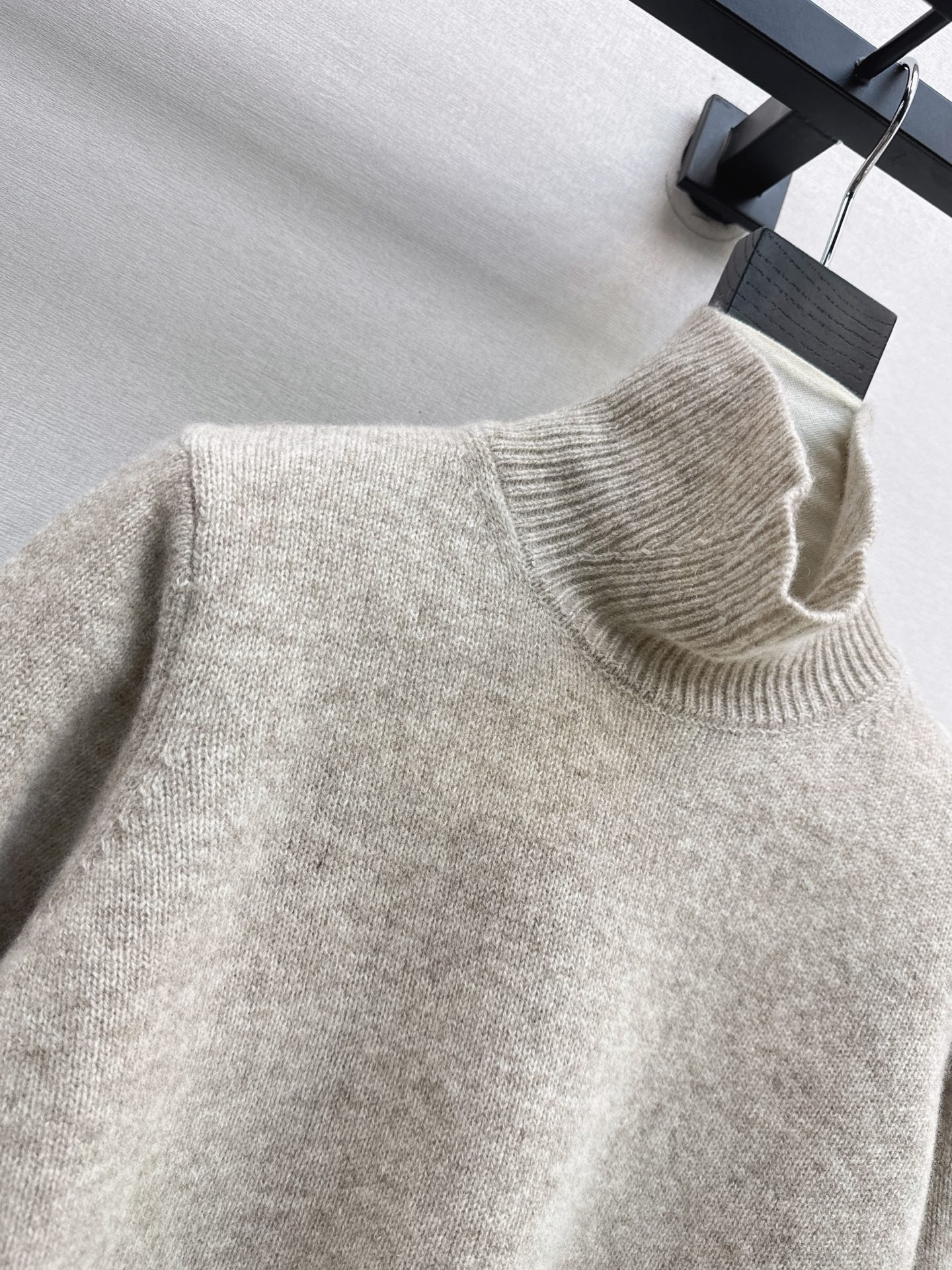 Row 26fw high neck knitwear