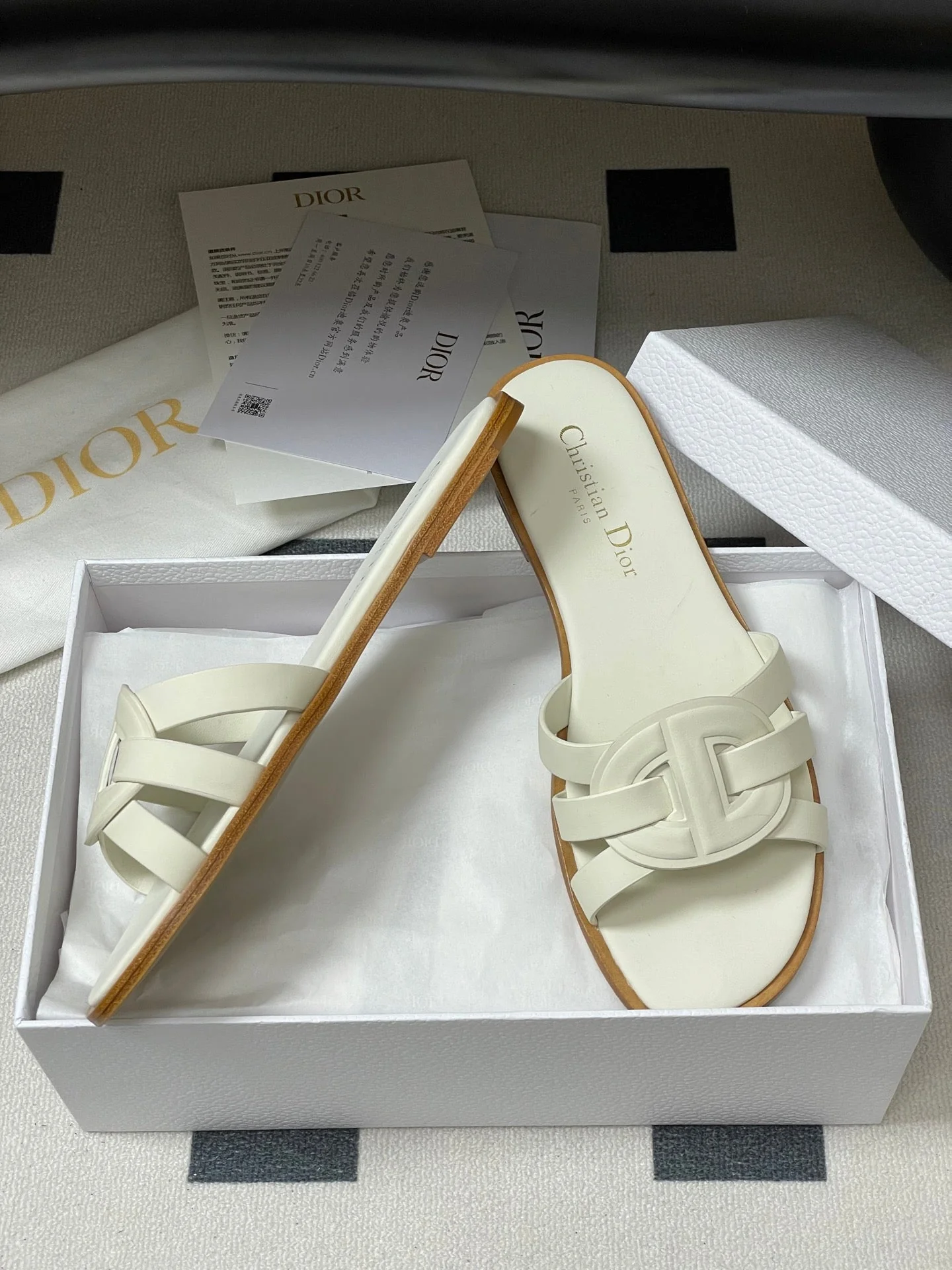 CD 25ss D-club slippers