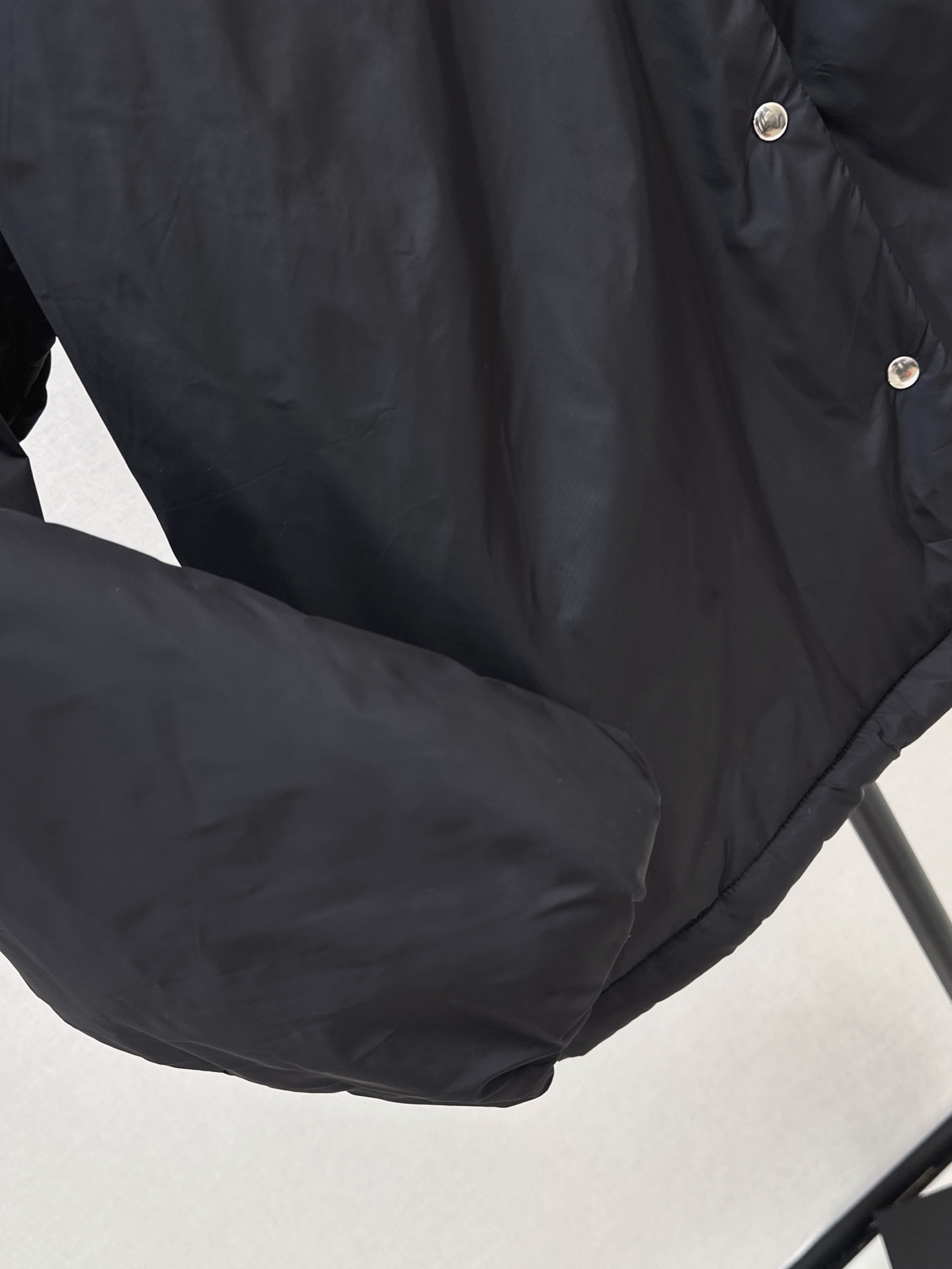 Pra 26fw hooded padded jacket