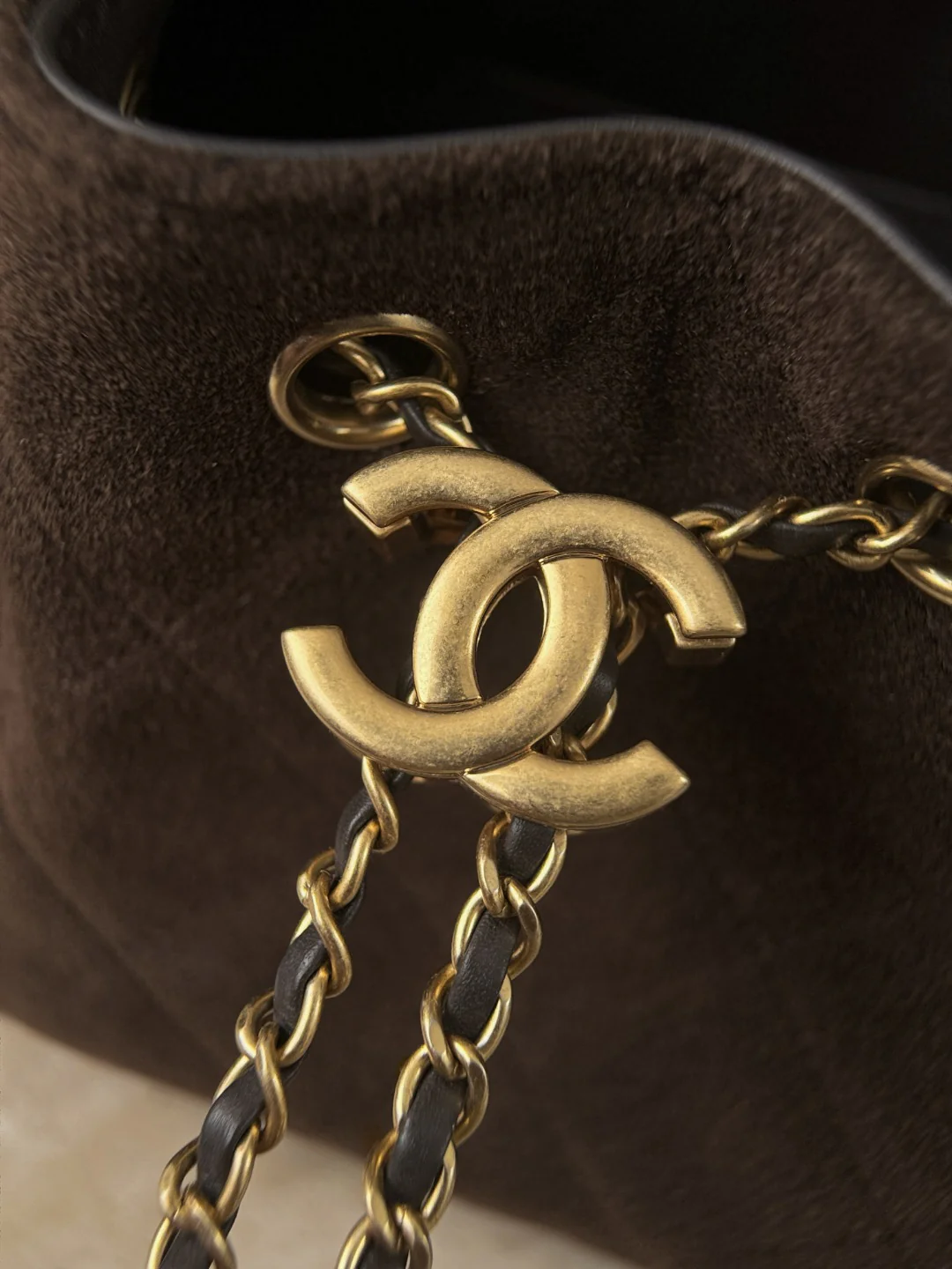 Chan 26C hobo bag