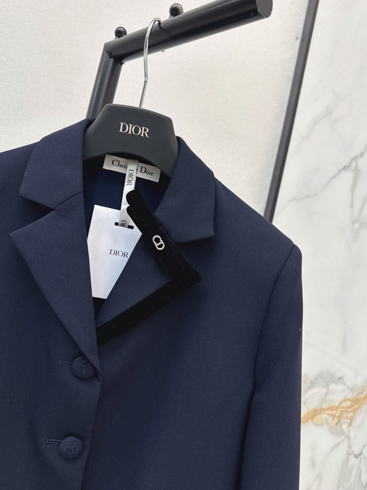 CD 26fw bow cropped jacket