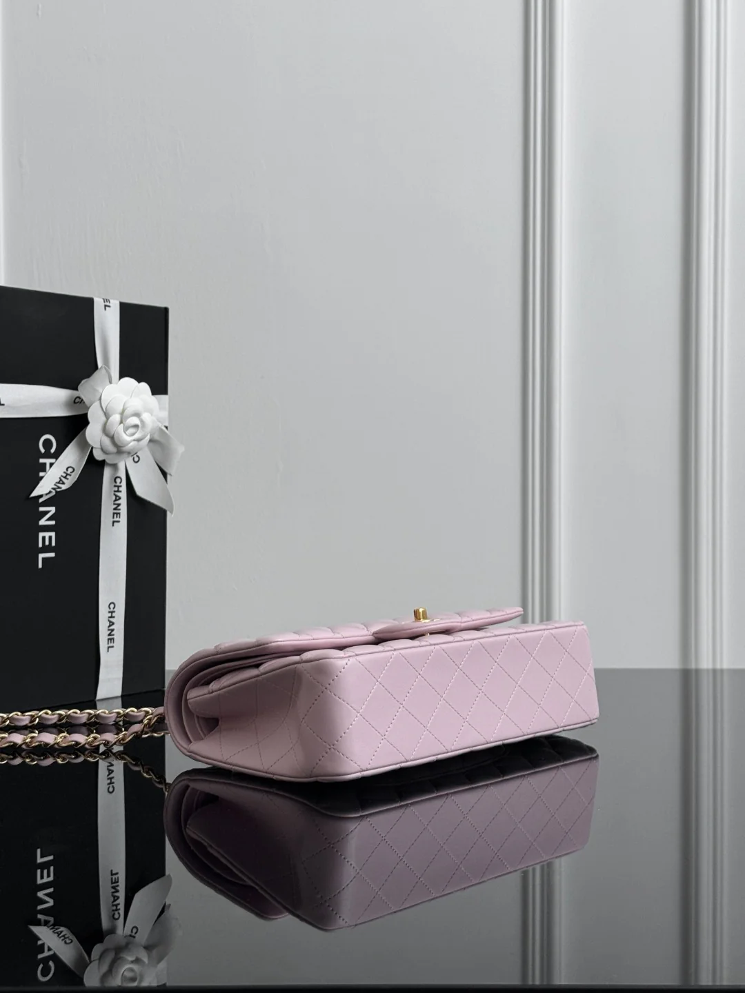 Chan cf25 chain shoulder bag