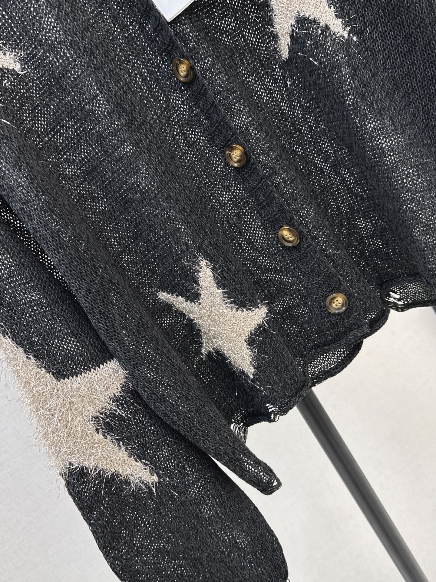 CD 26fw jacquard knit cardigan