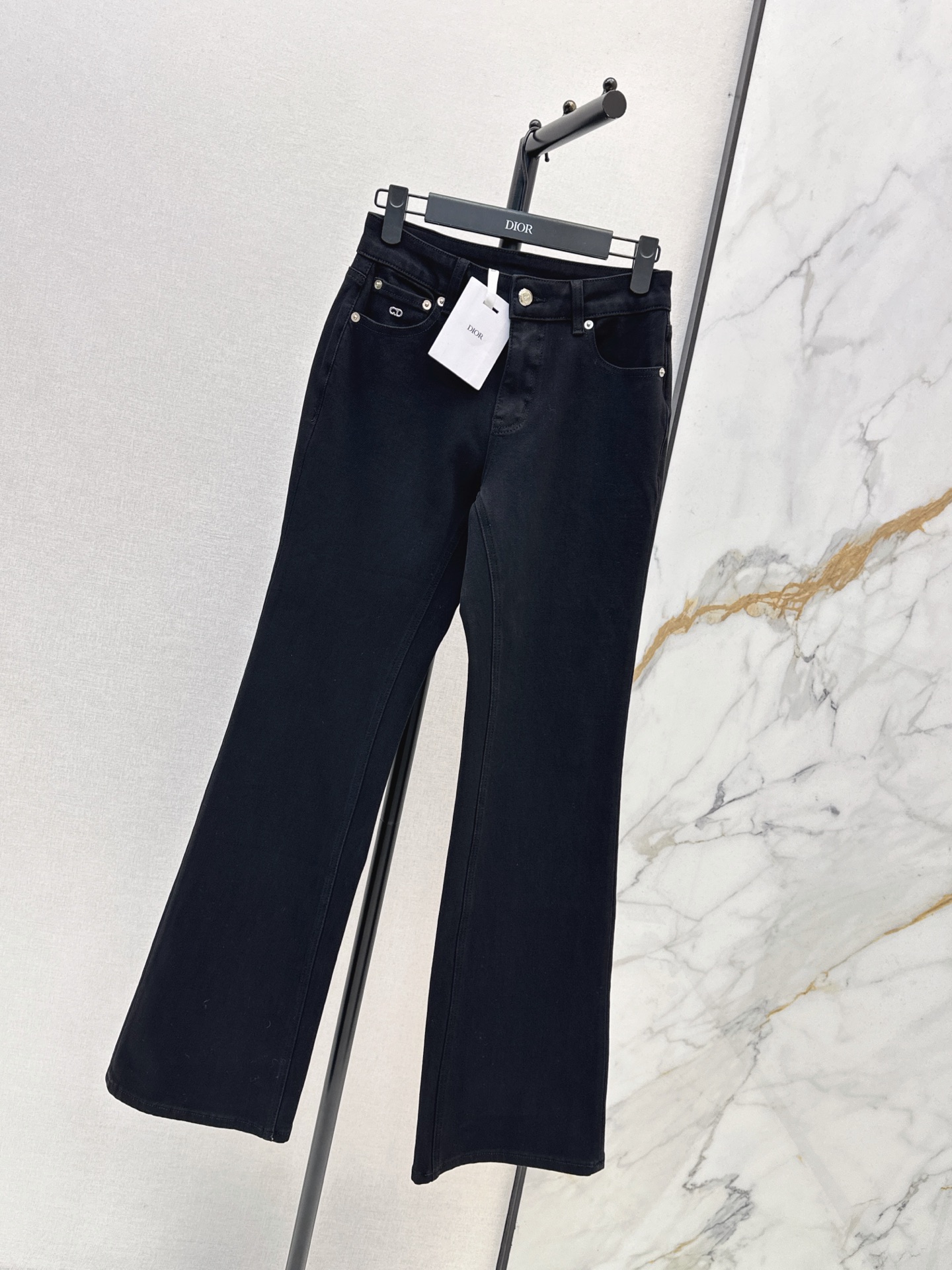 CD 26fw slim-fit stretch jeans